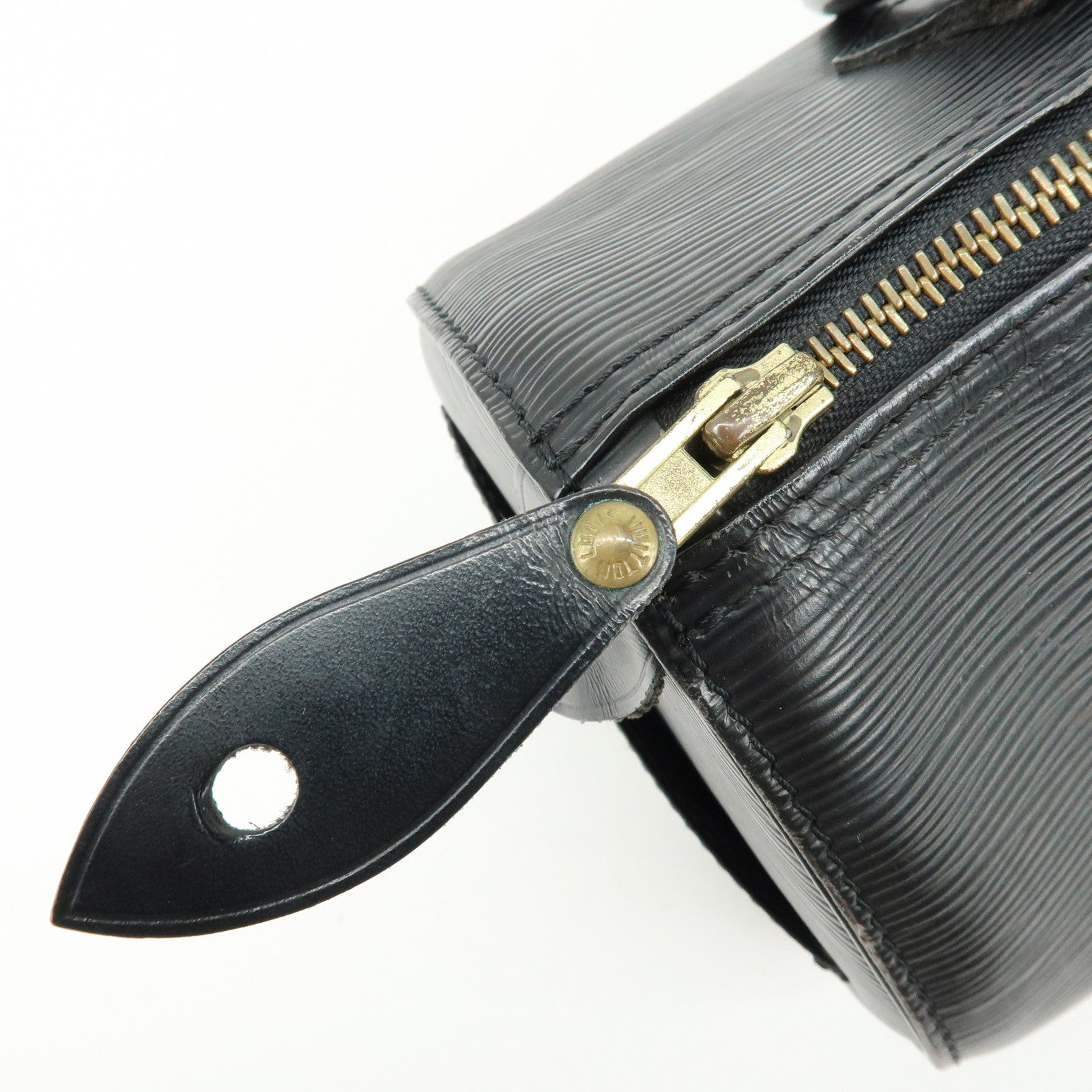 Louis Vuitton Epi Speedy 25 Boston Bag Hand Bag Noir Black M43012