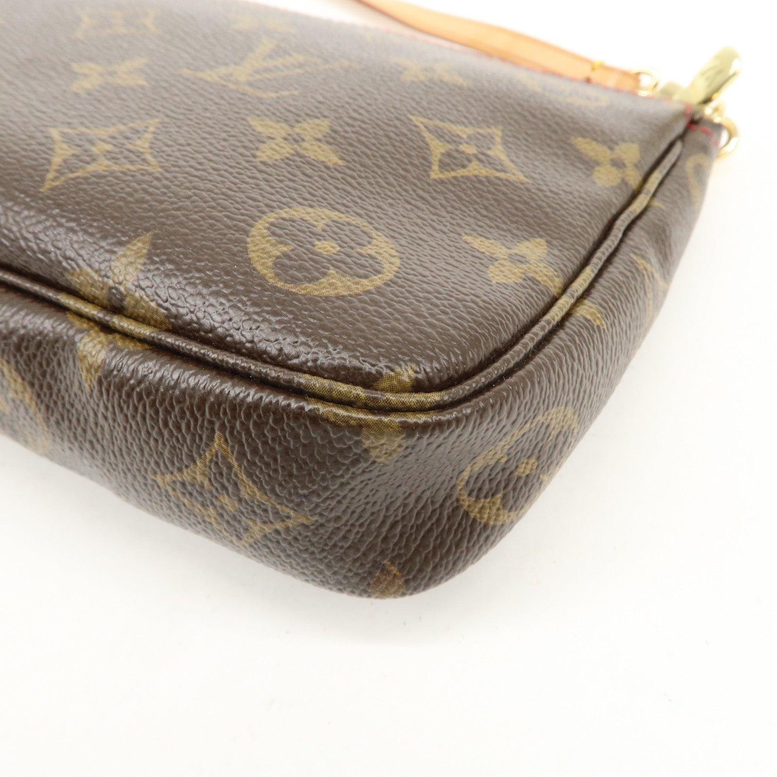 Louis Vuitton Monogram Cherry Pochette Accessoires Pouch M95008 Used