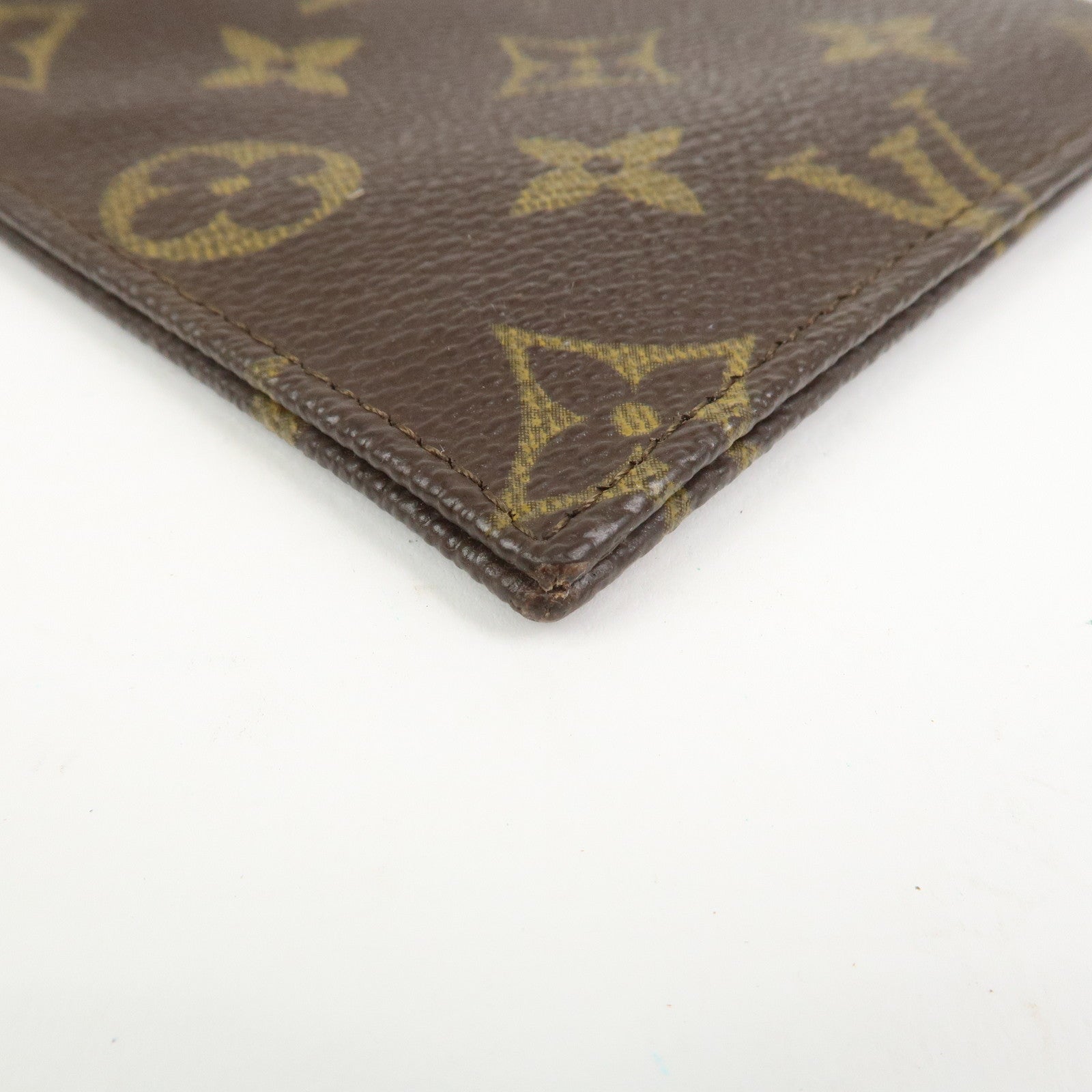 Louis Vuitton Monogram Secret Pochette Mini Bag Pouch M45484