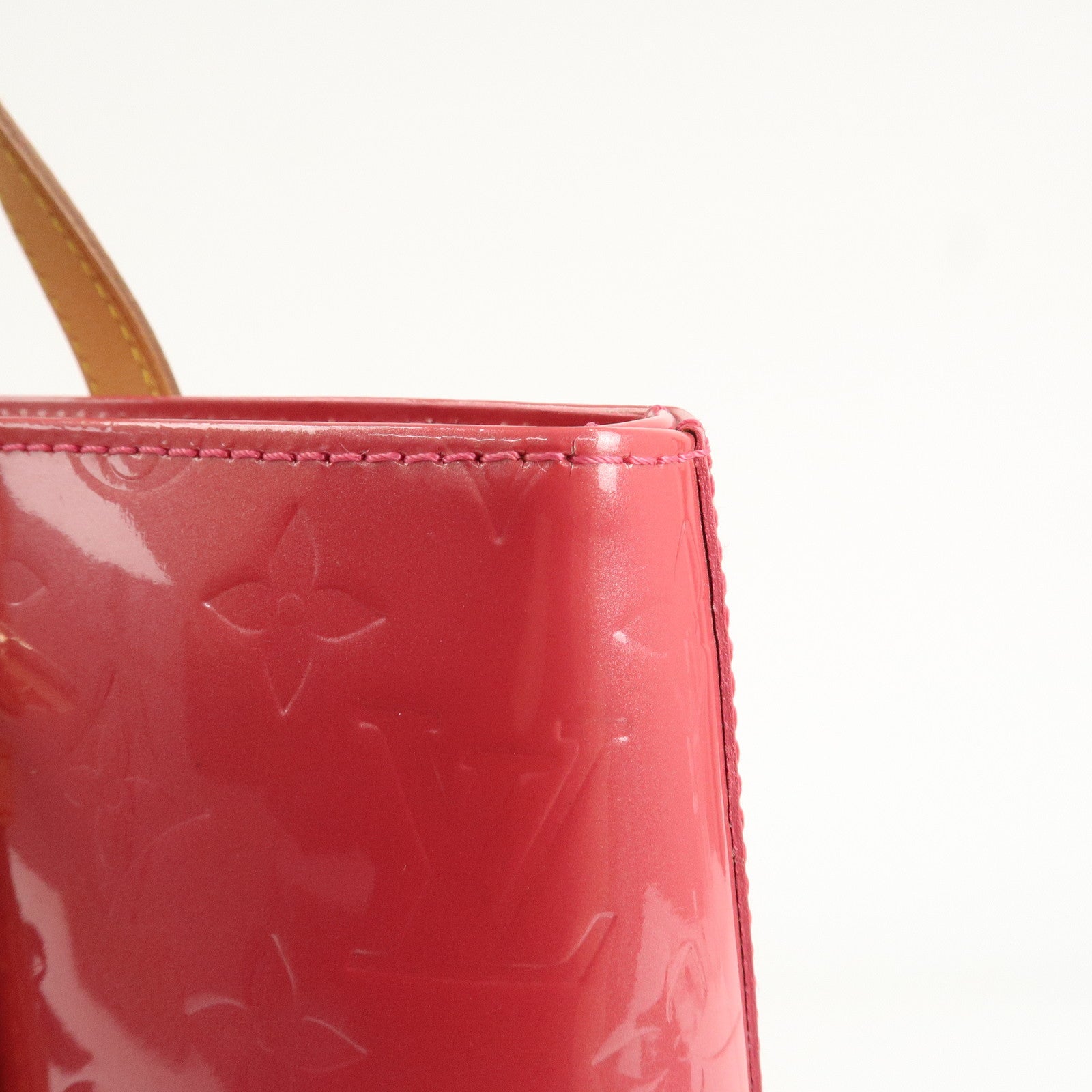 Louis Vuitton Monogram Vernis Leather Brentwood Framboise M9151F