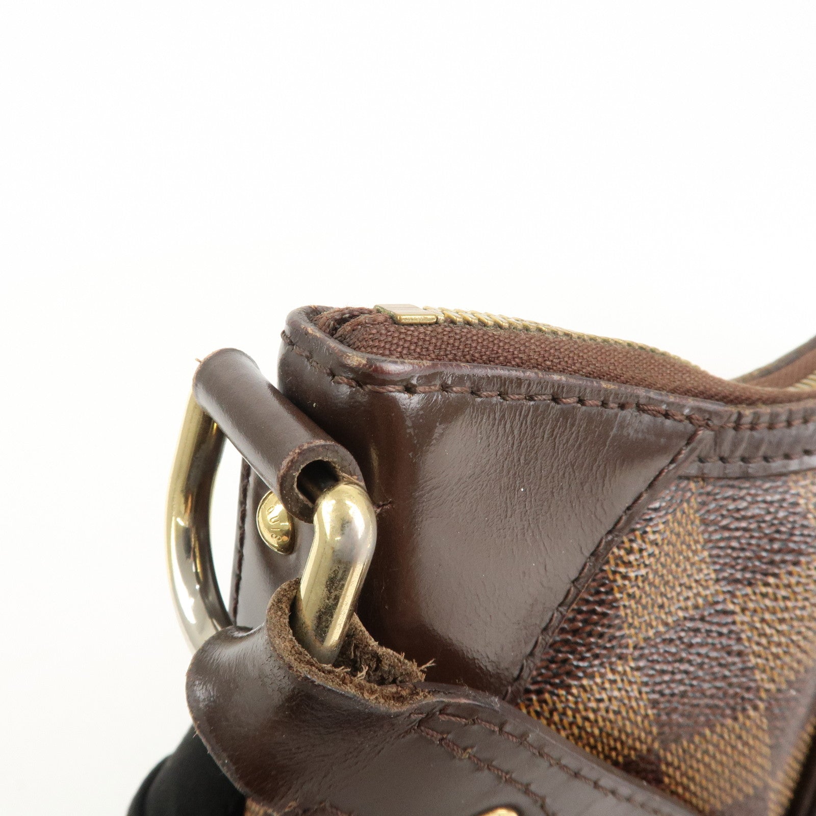 Louis Vuitton Damier Ebene Canvas Thames PM Hand Bag M48180 Used