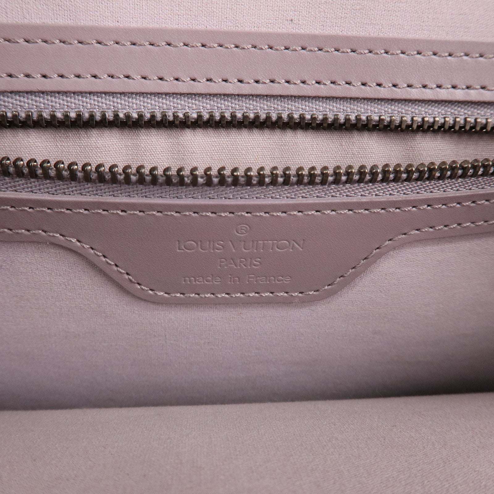 Louis Vuitton Epi Leather Croisette PM Shoulder Bag Lilac M5249B