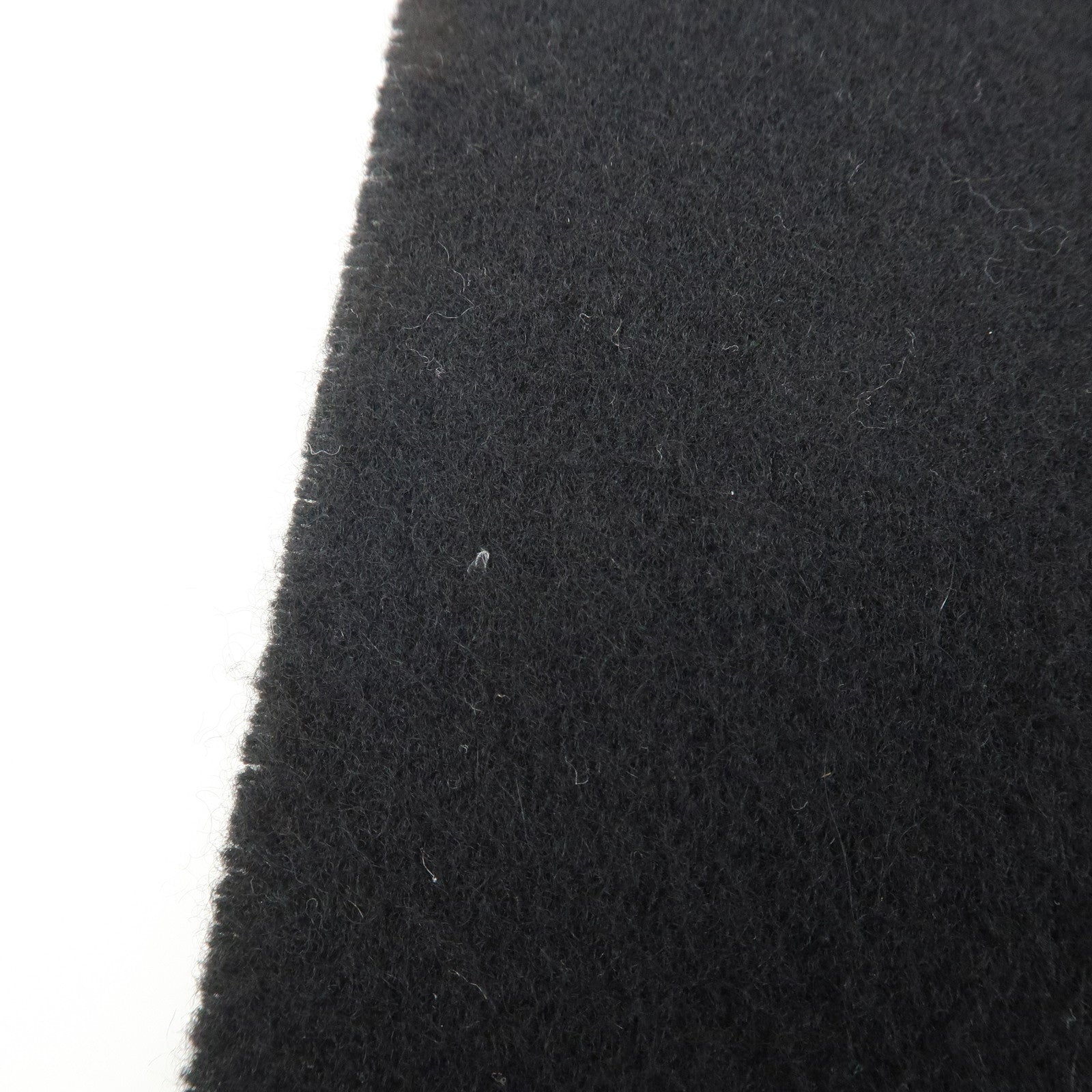HERMES Cashmere 100% Scarf Stole Muffler Black