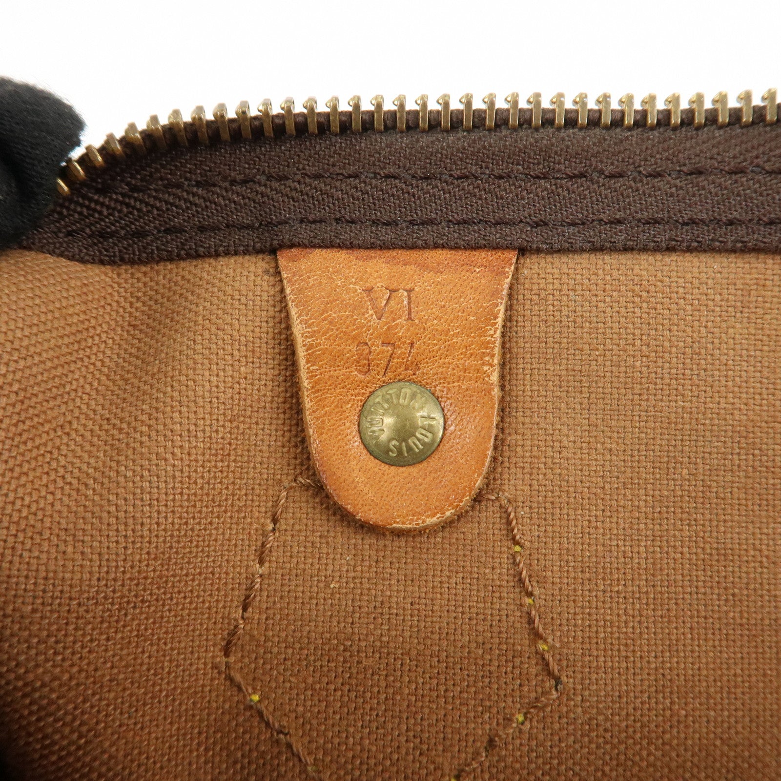 Louis Vuitton Monogram Speedy 30 Hand Bag Boston Bag M41526 Used