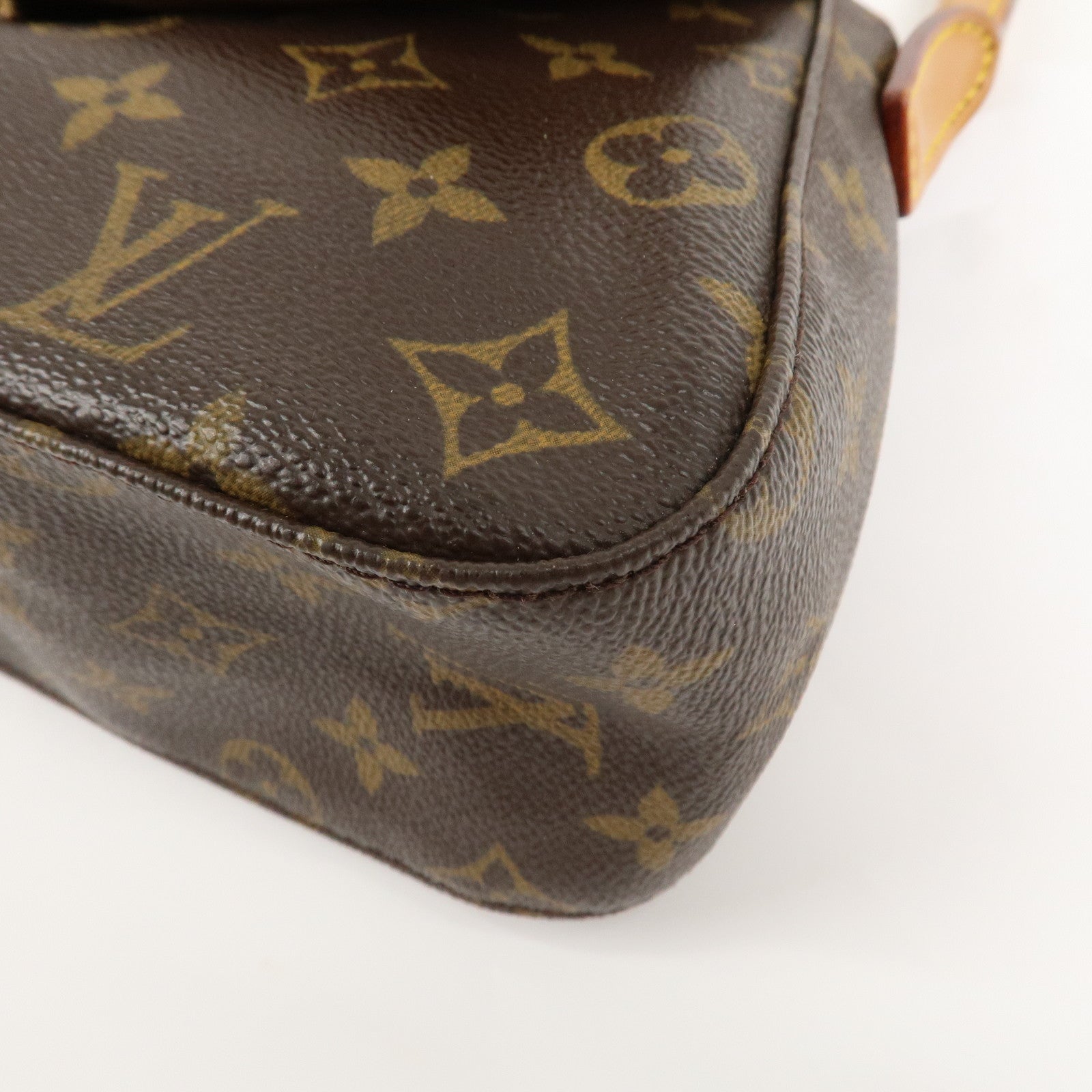 Louis Vuitton Monogram Mini Looping Shoulder Bag Brown M51147