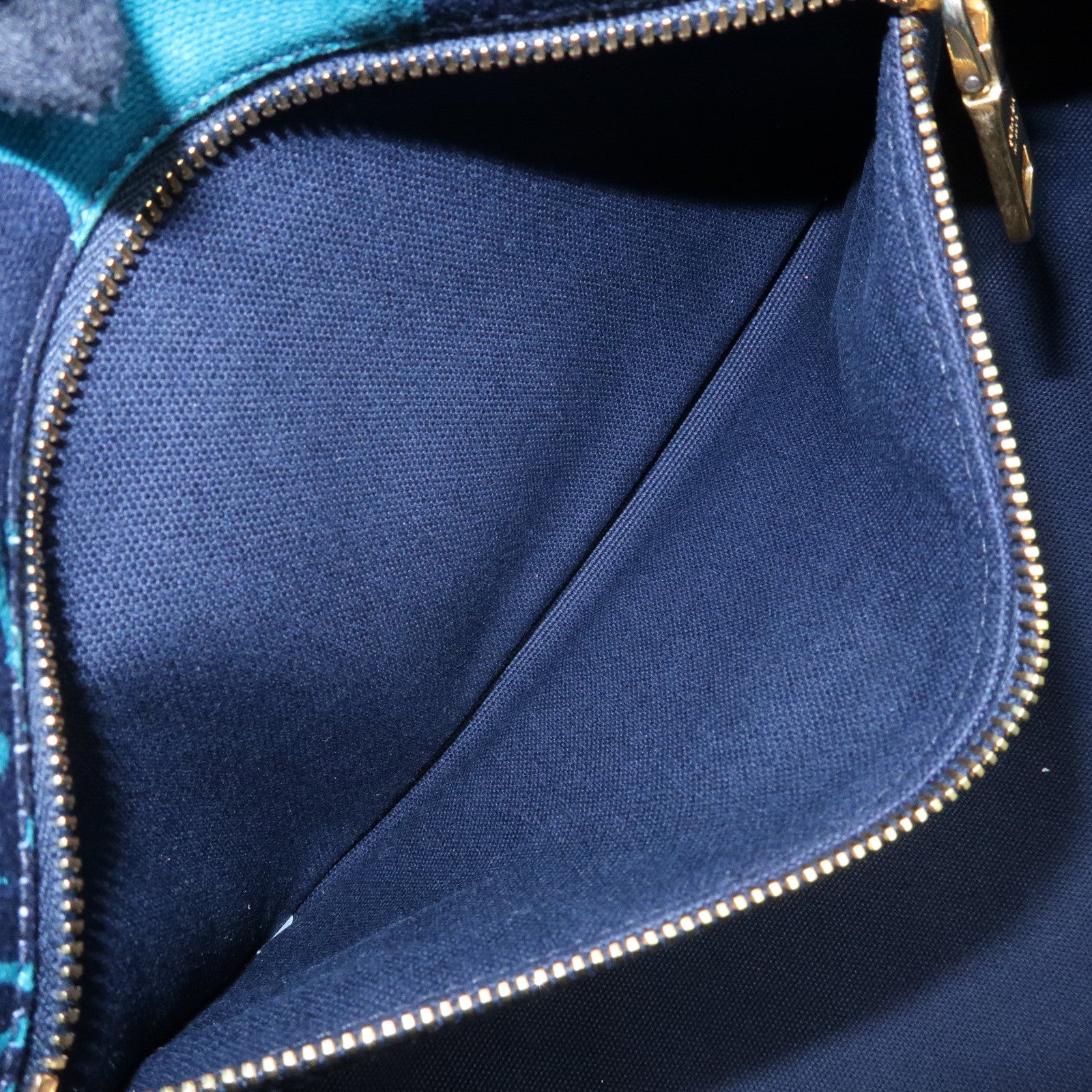 PRADA Triangle Logo Canapa Canvas 2Way Hand Bag Leaves B2642B