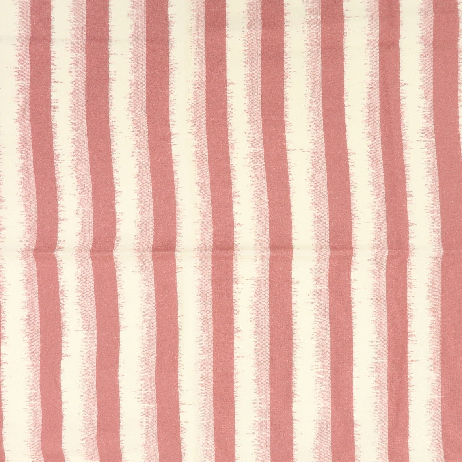 Christian Dior Logo Silk Cotton Polyester Scarf Stripe Print Pink