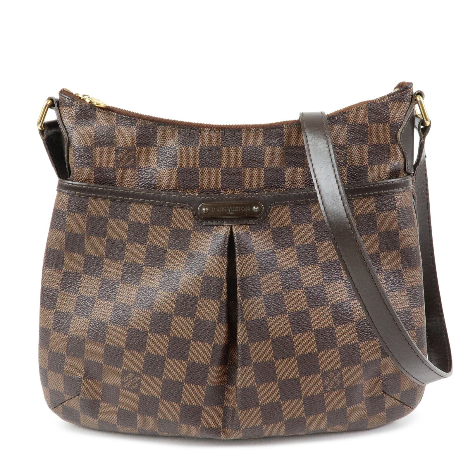Louis Vuitton Damier Bloomsbury PM Shoulder Bag Brown N42251