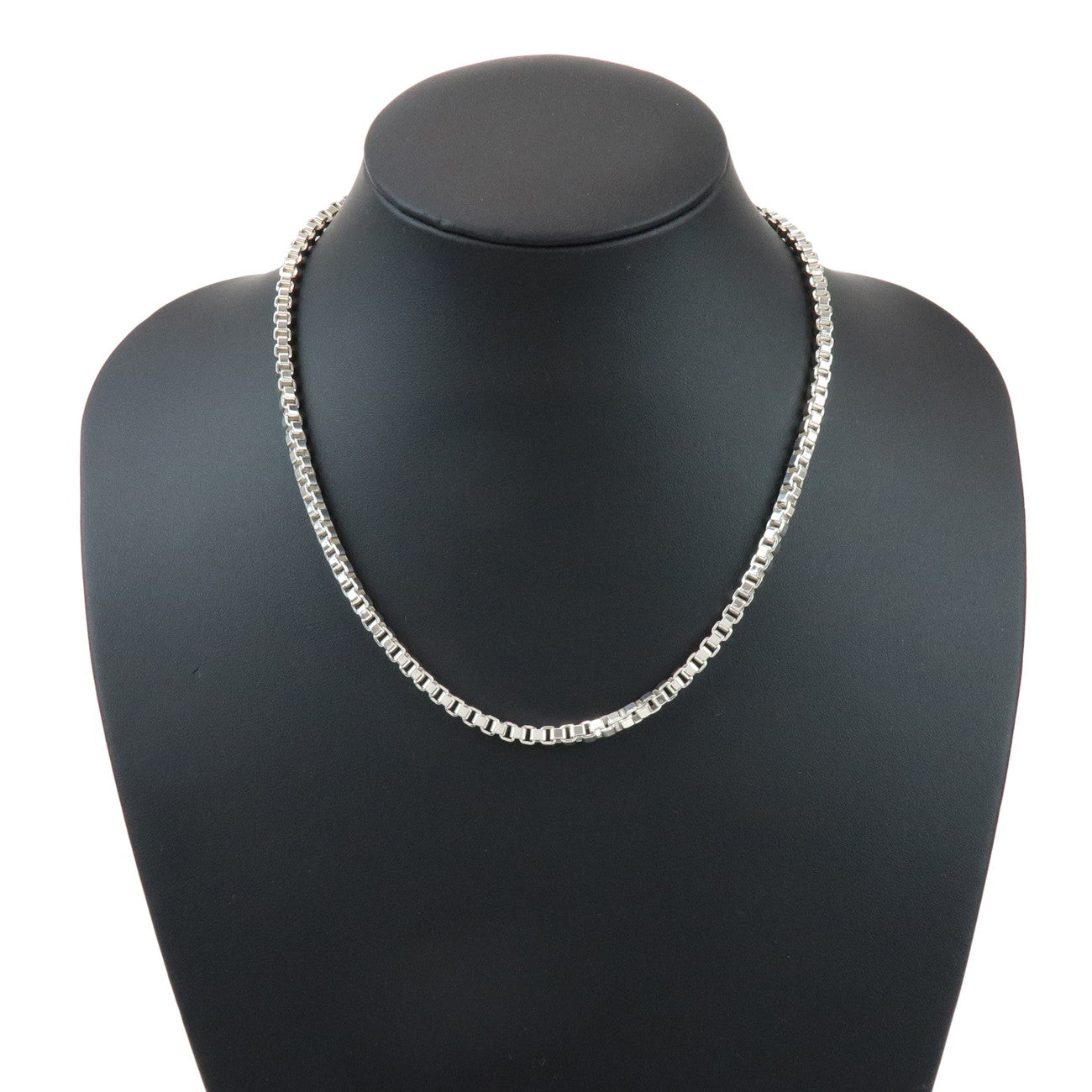 Tiffany & Co Venetian Link Necklace SV925 Silver