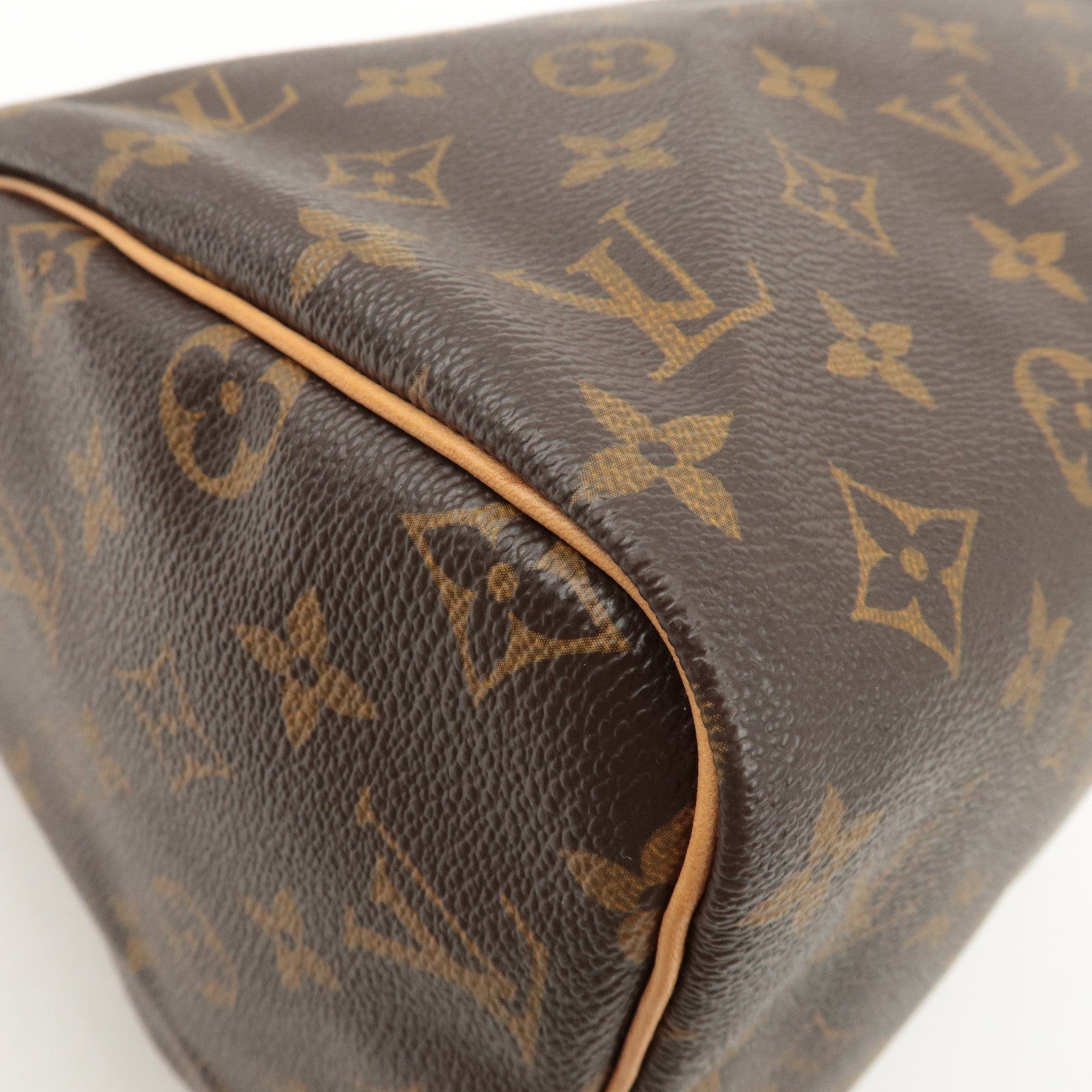 Louis Vuitton Monogram Speedy 30 Hand Bag Boston Bag M41526 Used