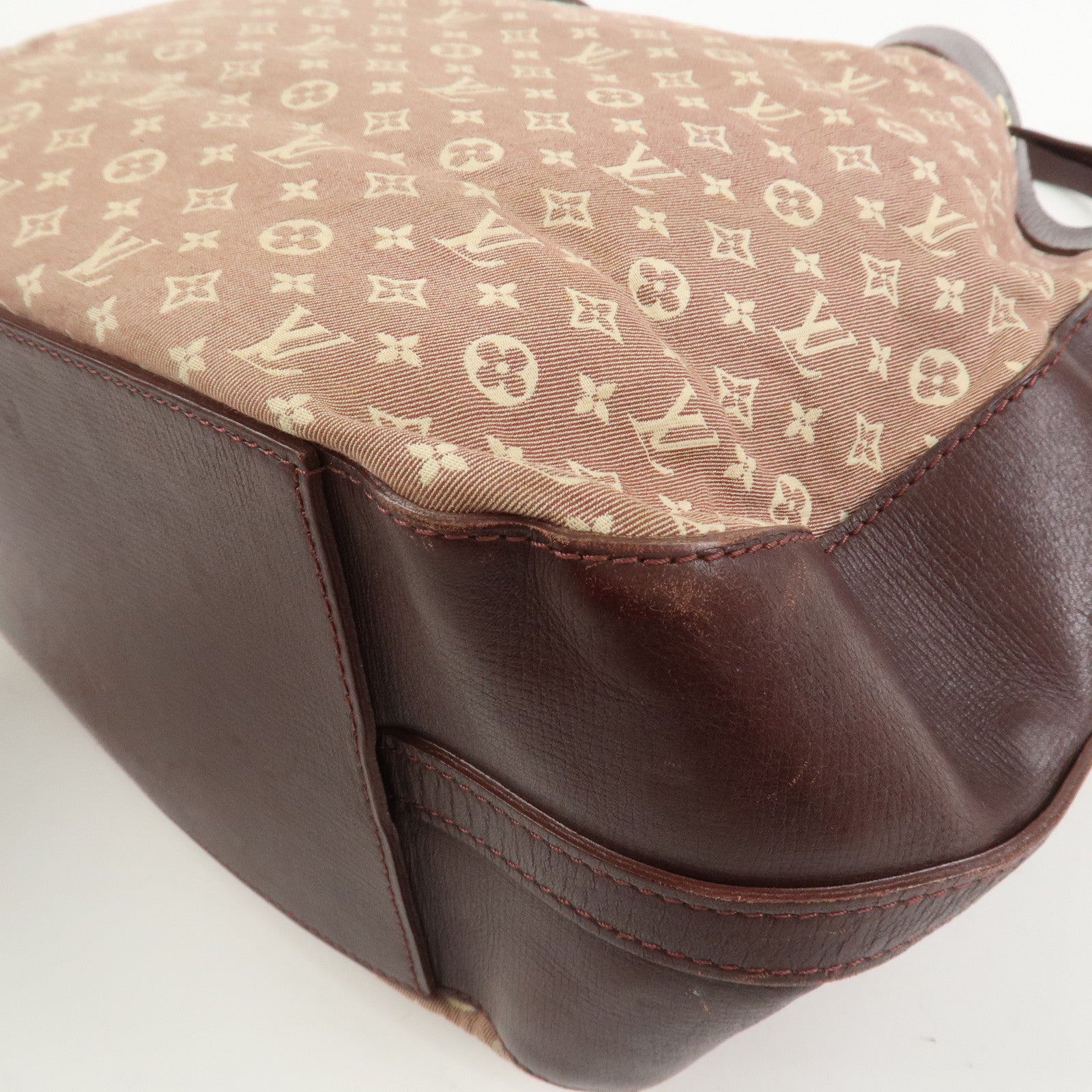 Louis Vuitton Monogram Idylle Noe Shoulder Bag Sepia Black M40672