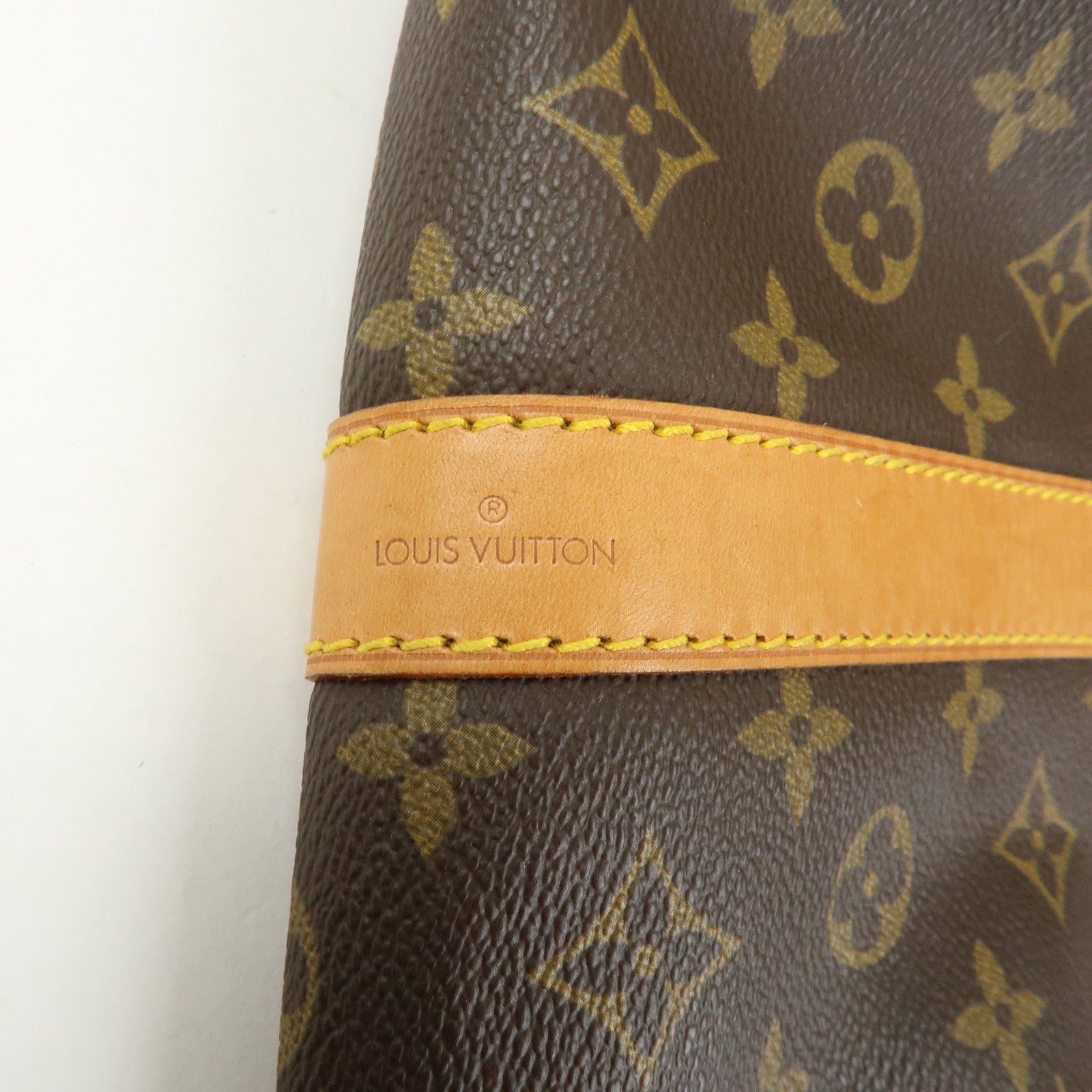 Louis Vuitton Monogram Keep All Bandouliere 55 Boston Bag M41414