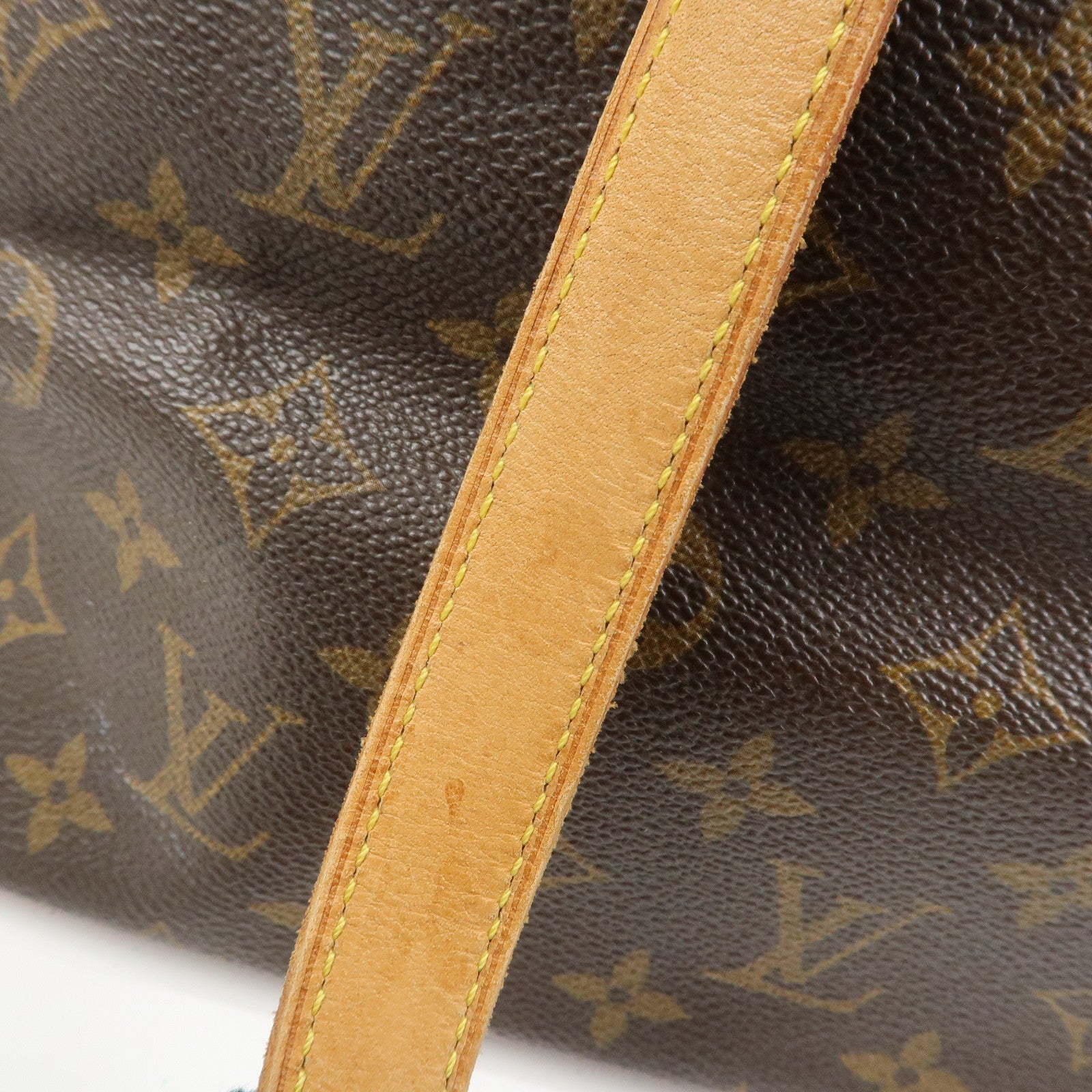 Louis Vuitton Monogram Cabas Mezzo Tote Bag Shoulder Bag M51151
