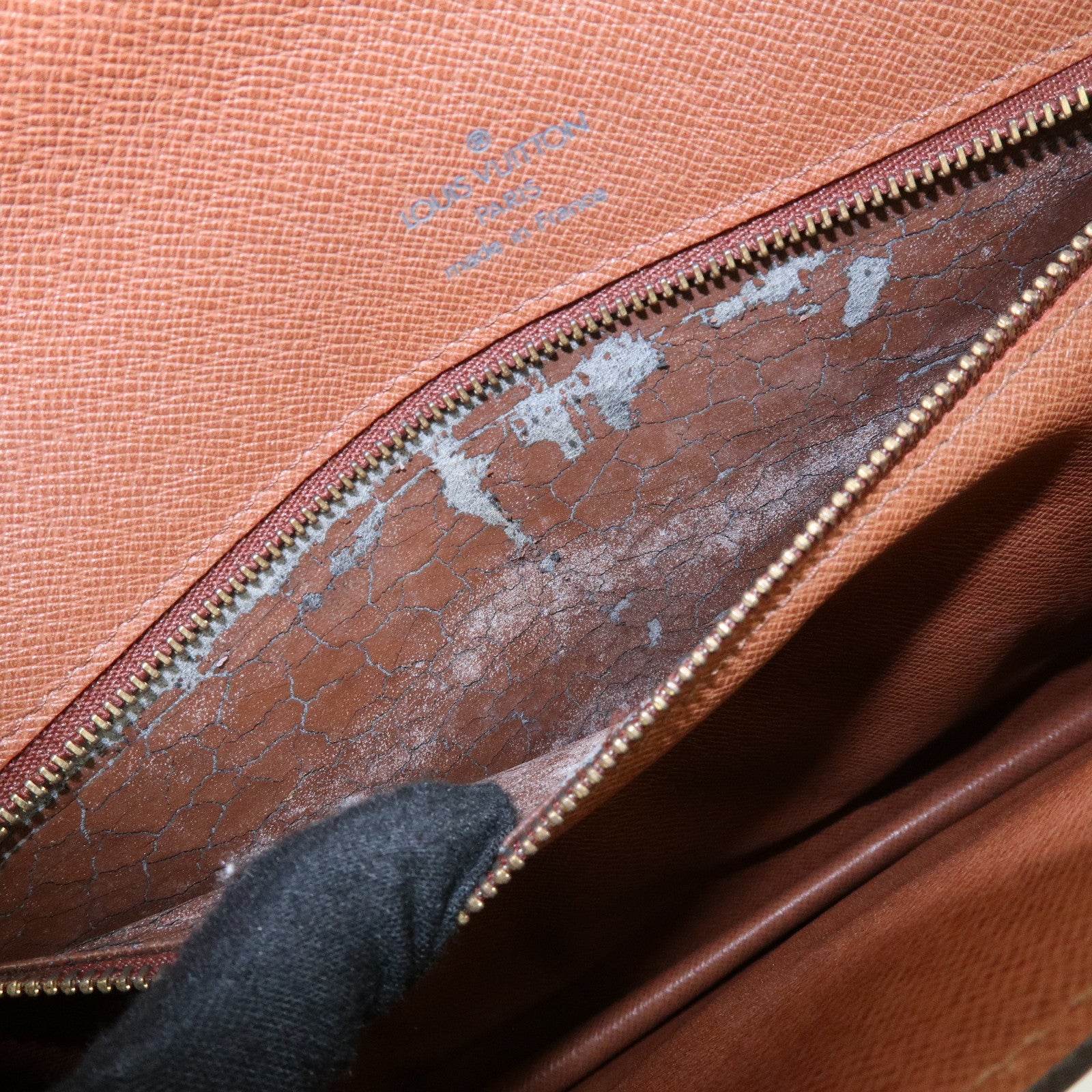 Louis Vuitton Monogram Monceau 28 2Way Bag Briefcase M51185