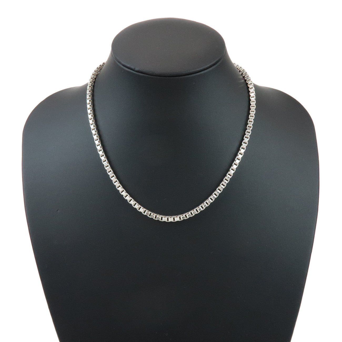 Tiffany & Co Venetian Link Necklace SV925 Silver