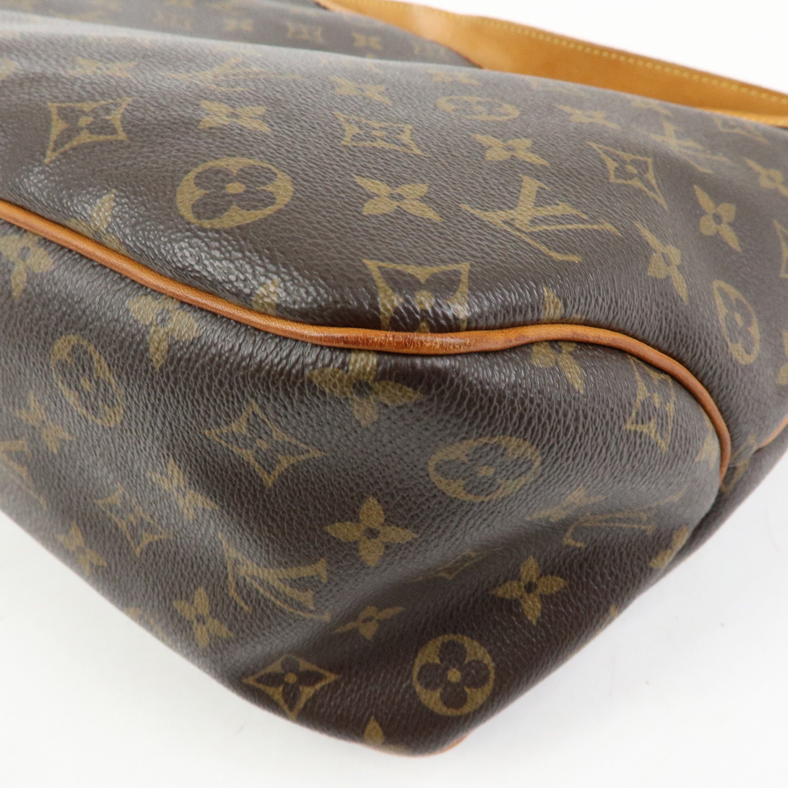 Louis Vuitton Monogram Delightful PM Shoulder Bag Brown M40352