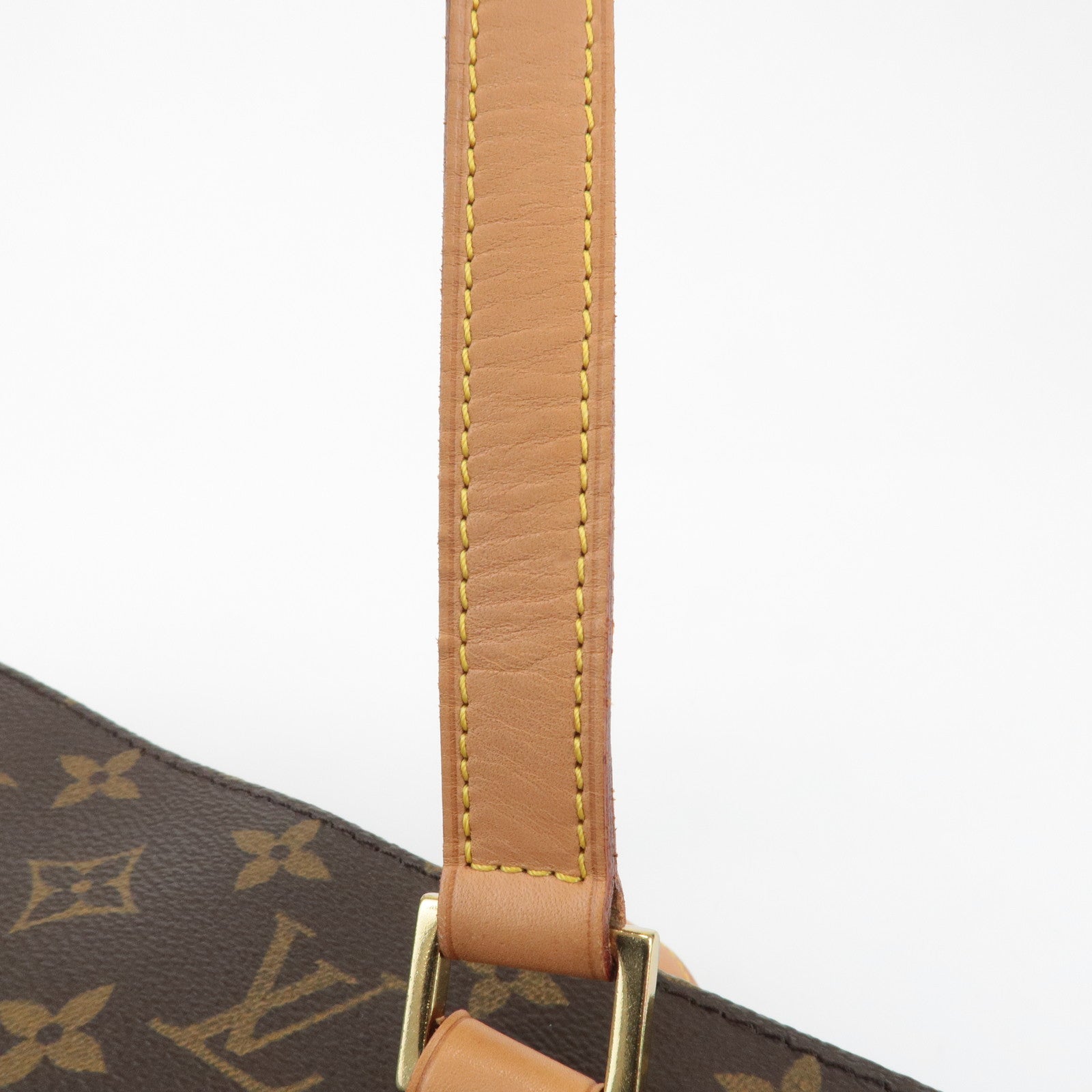 Louis Vuitton Monogram Luco Tote Bag Hand Bag Brown M51155