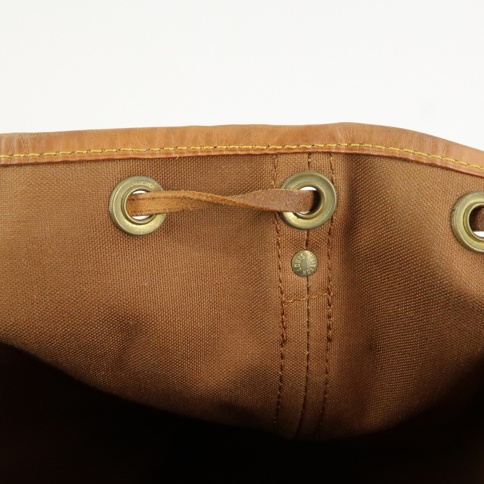 Louis Vuitton Monogram Noe Shoulder Bag Hand Bag Brown M42224