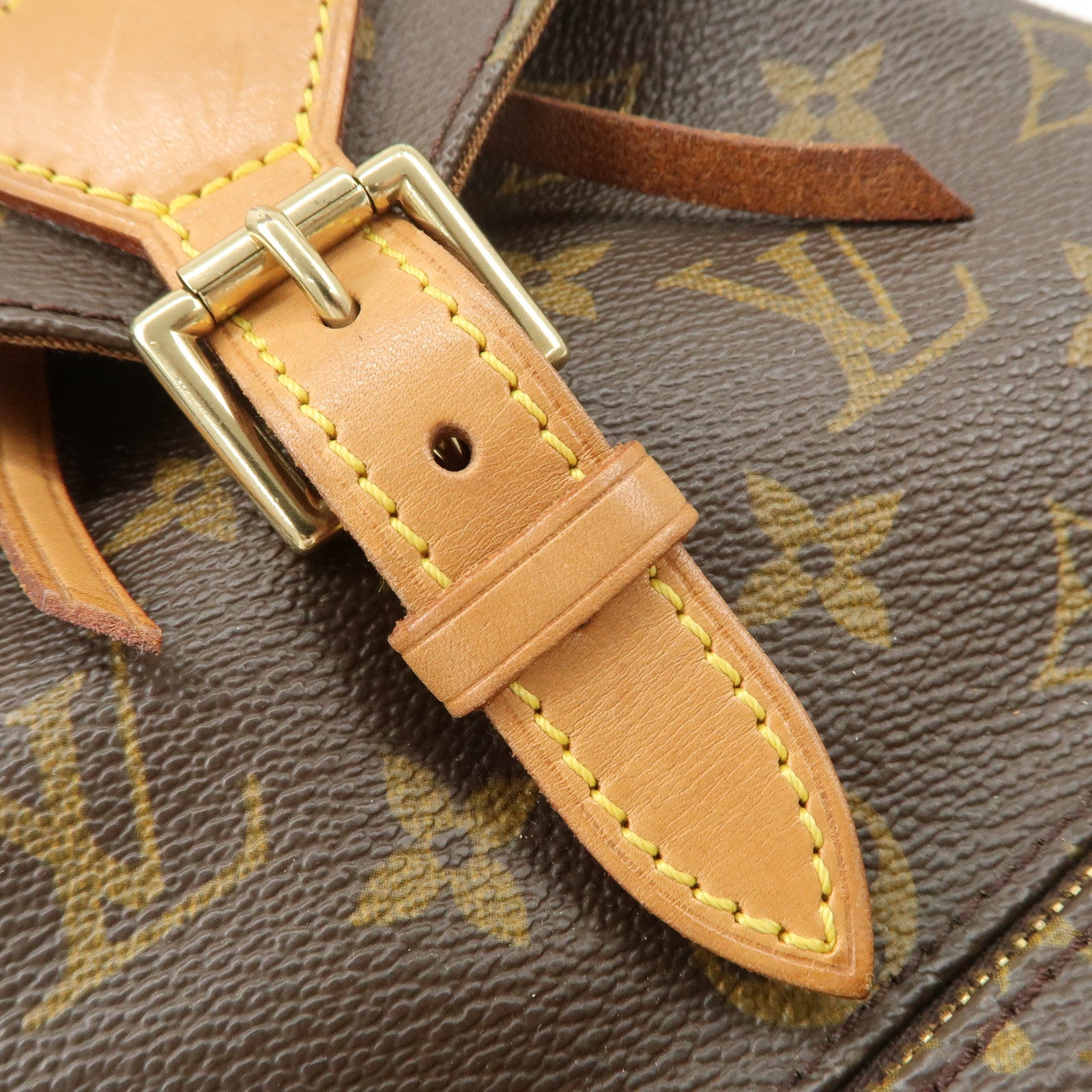 Louis Vuitton Monogram Montsouris MM Backpack Brown M51136