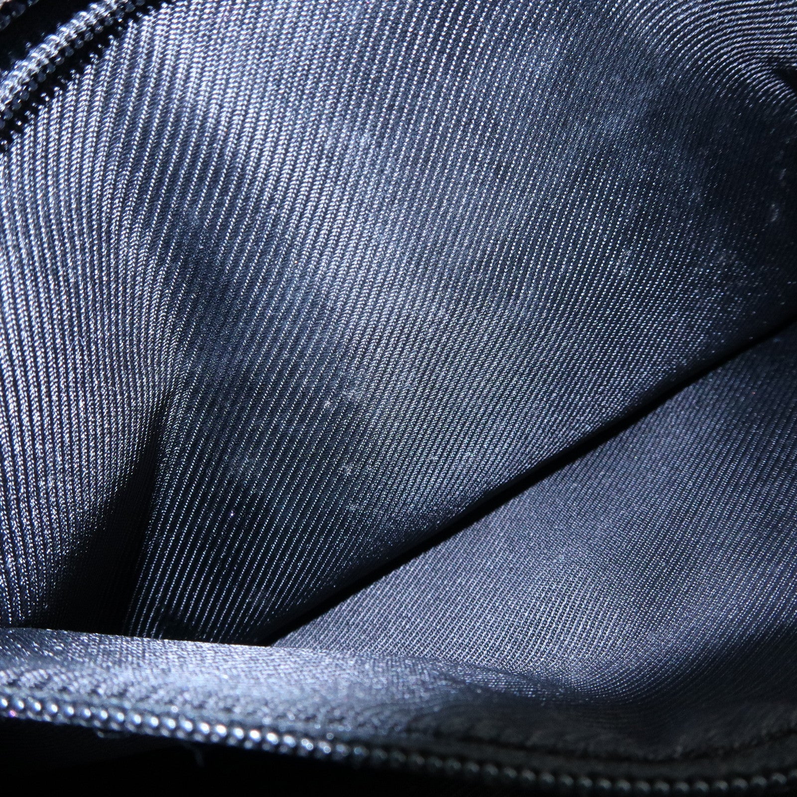 GUCCI GG Canvas Leather Tote Bag Hand Bag Black 002・1119・1705