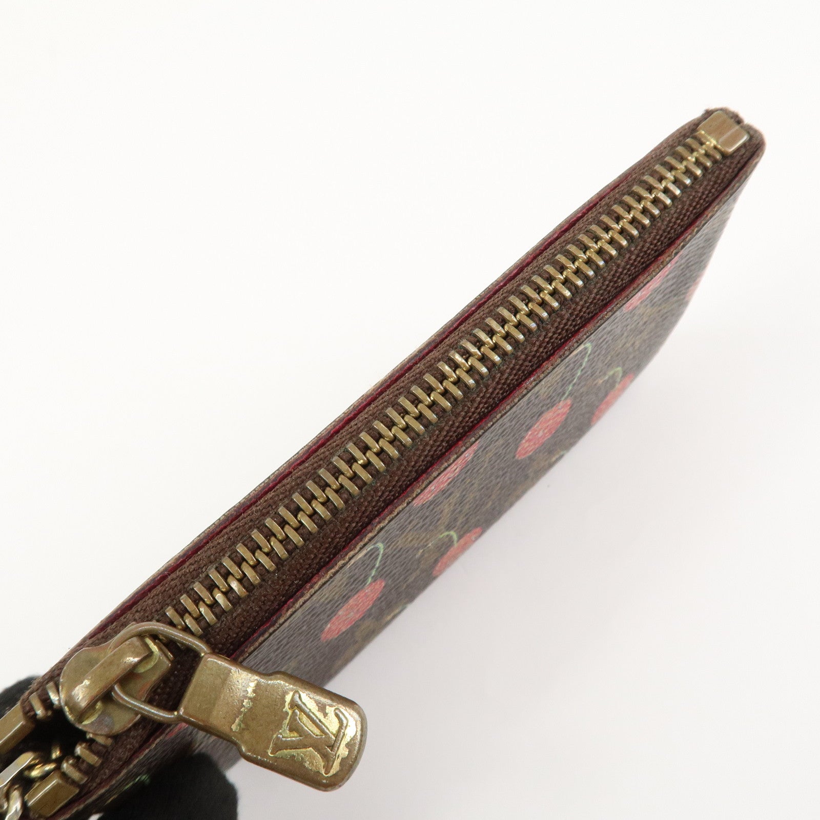 Louis Vuitton Monogram Cherry Pochette Cles Coin Case M95042