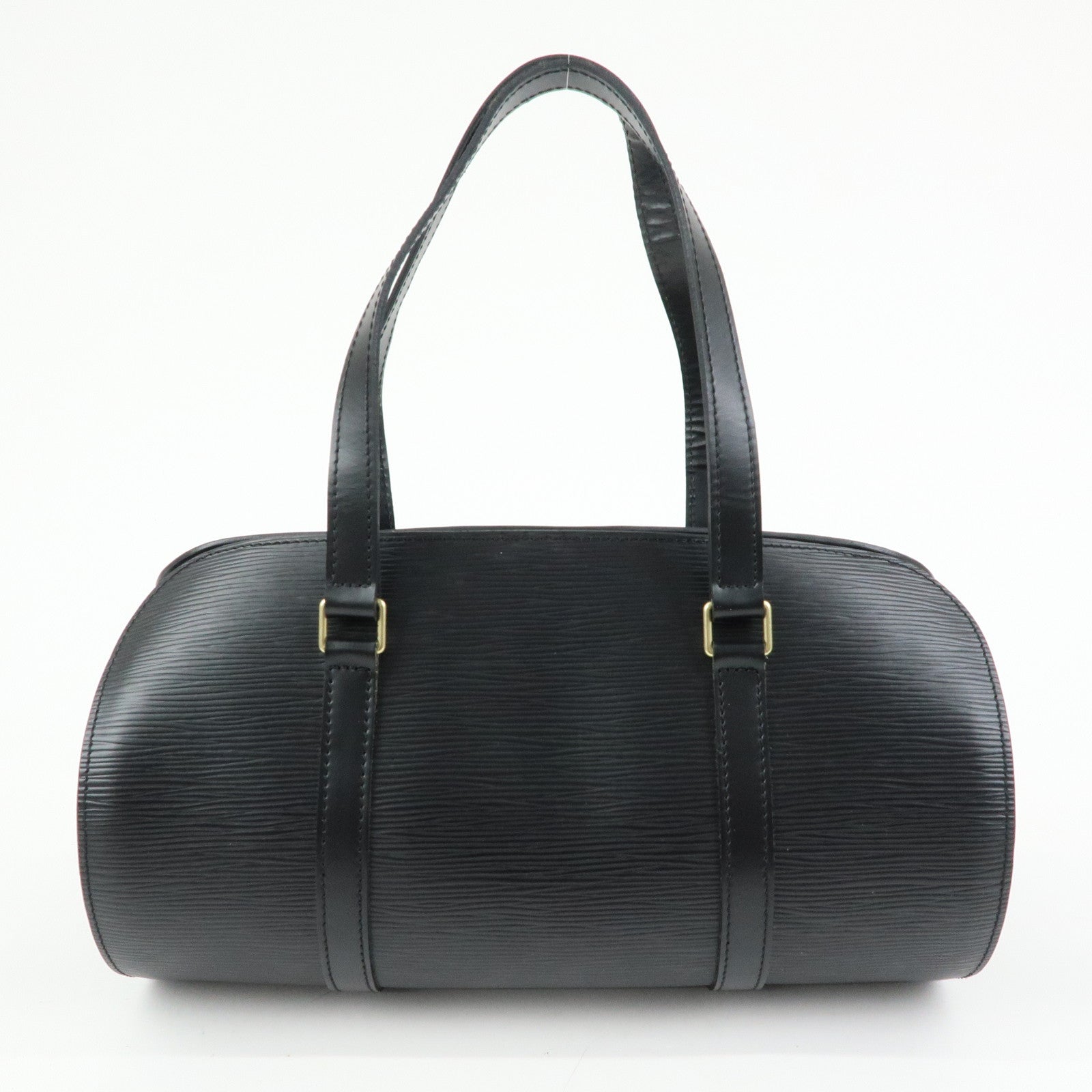 Louis Vuitton Epi Soufflot Shoulder Bag Hand Bag Noir M52222