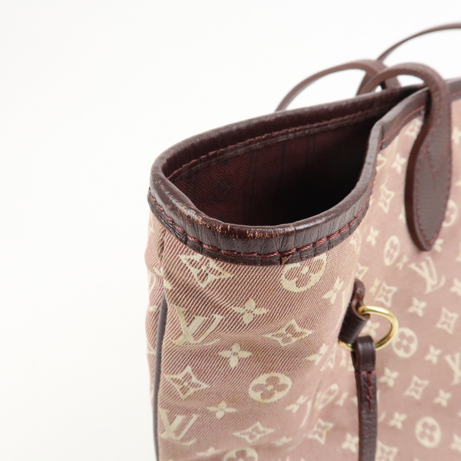 Louis Vuitton Monogram Idylle Neverfull MM Tote Bag Sepia M40515
