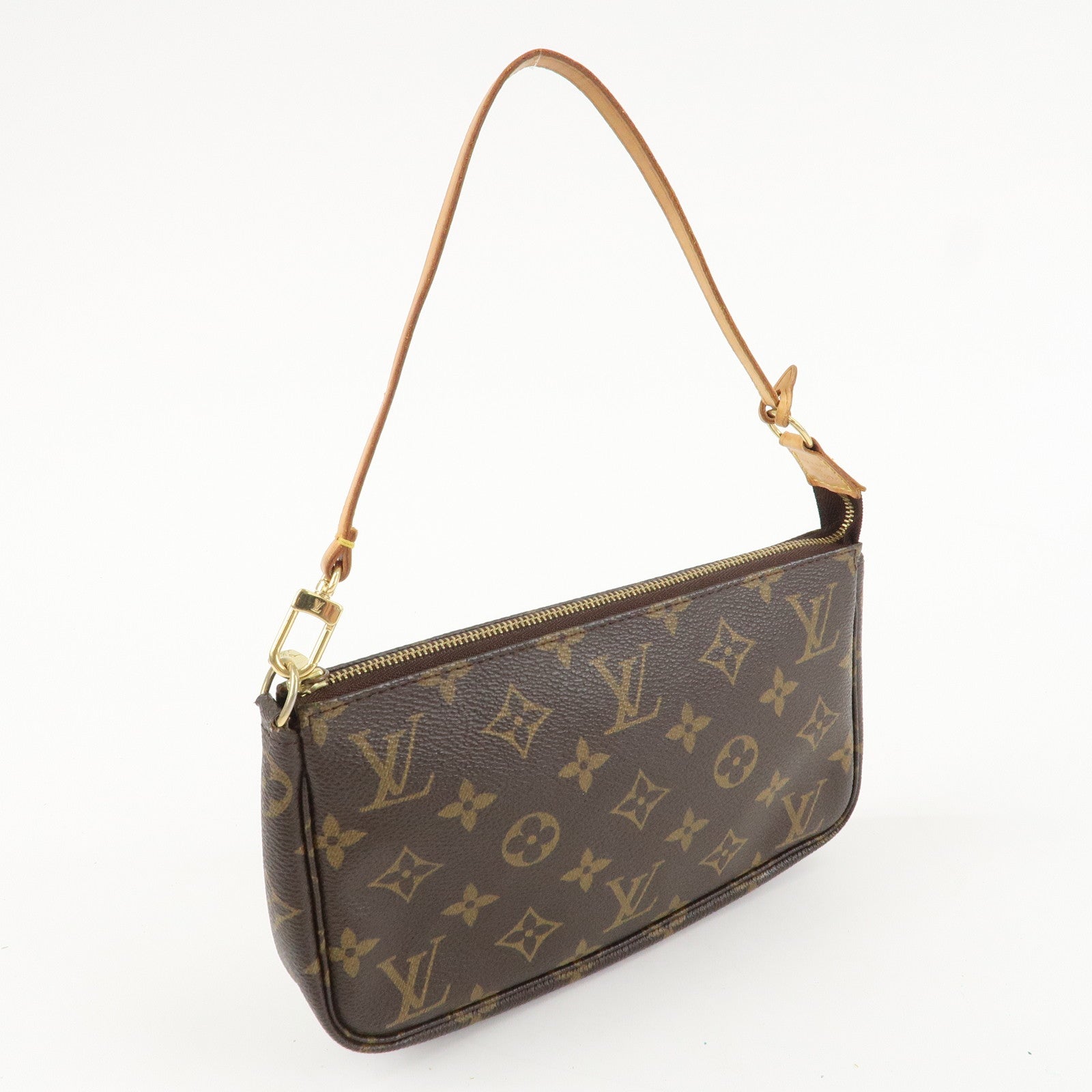 Louis Vuitton Monogram Pochette Accessoires Pochette Pouch M51980 Used