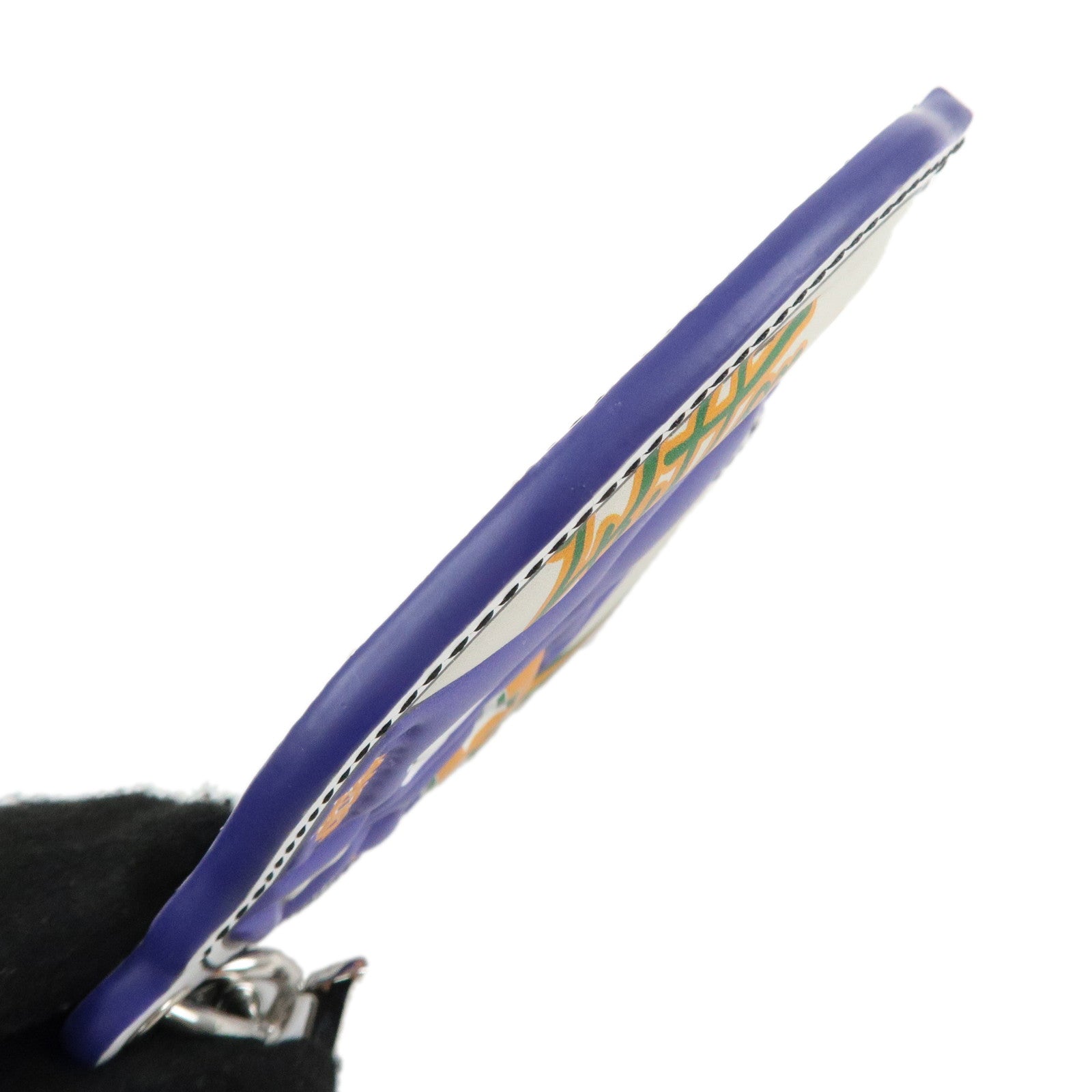 Louis Vuitton Porte Cles LV Varsity Jacket Bag Charm Purple MP3385