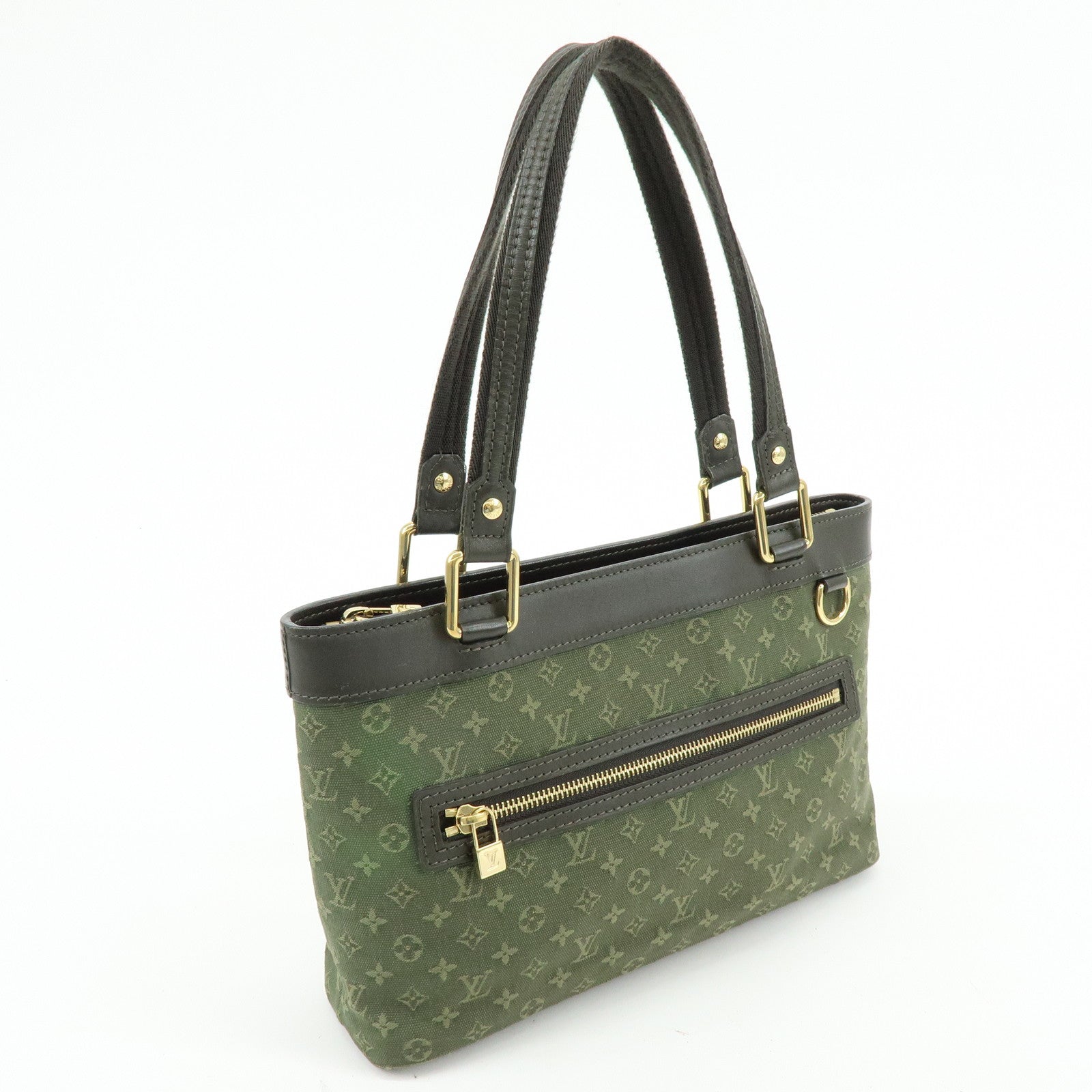 Louis Vuitton Monogram Mini Lucille PM Tote Bag Hand Bag M92682