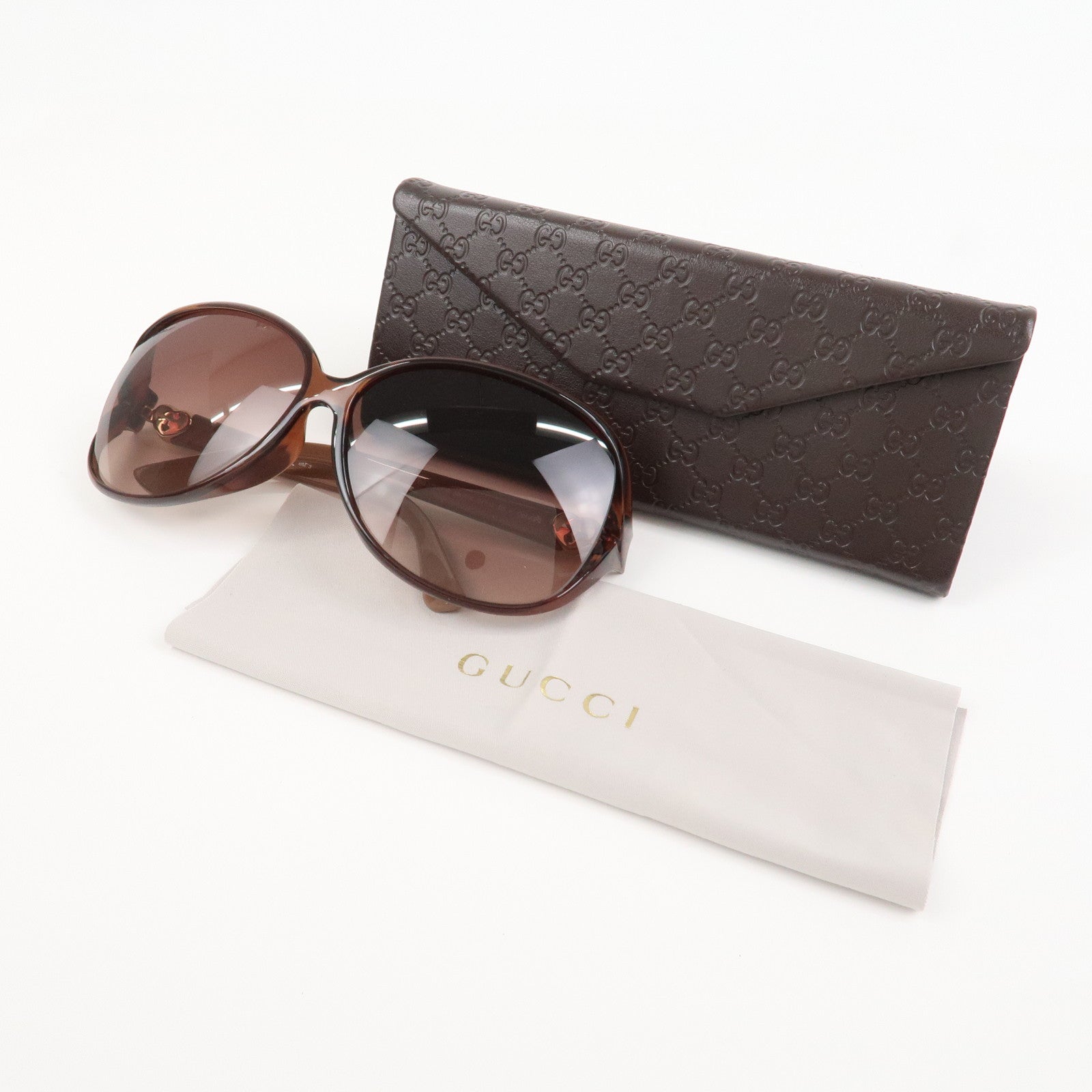GUCCI Interlocking G Sunglasses 64□13 125 - GG3792FS