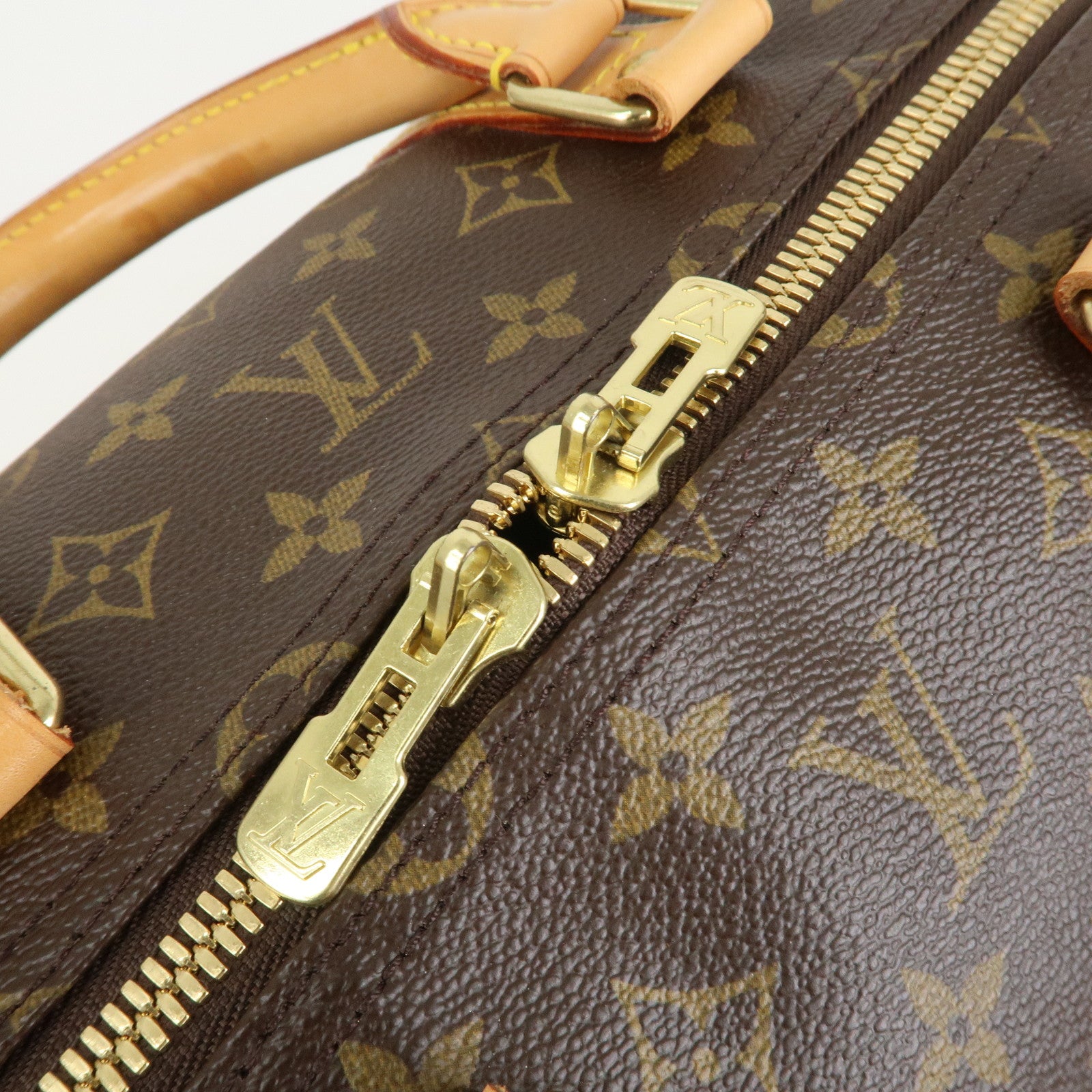 Louis Vuitton Monogram Keep All Bandouliere 55 Boston Bag M41414