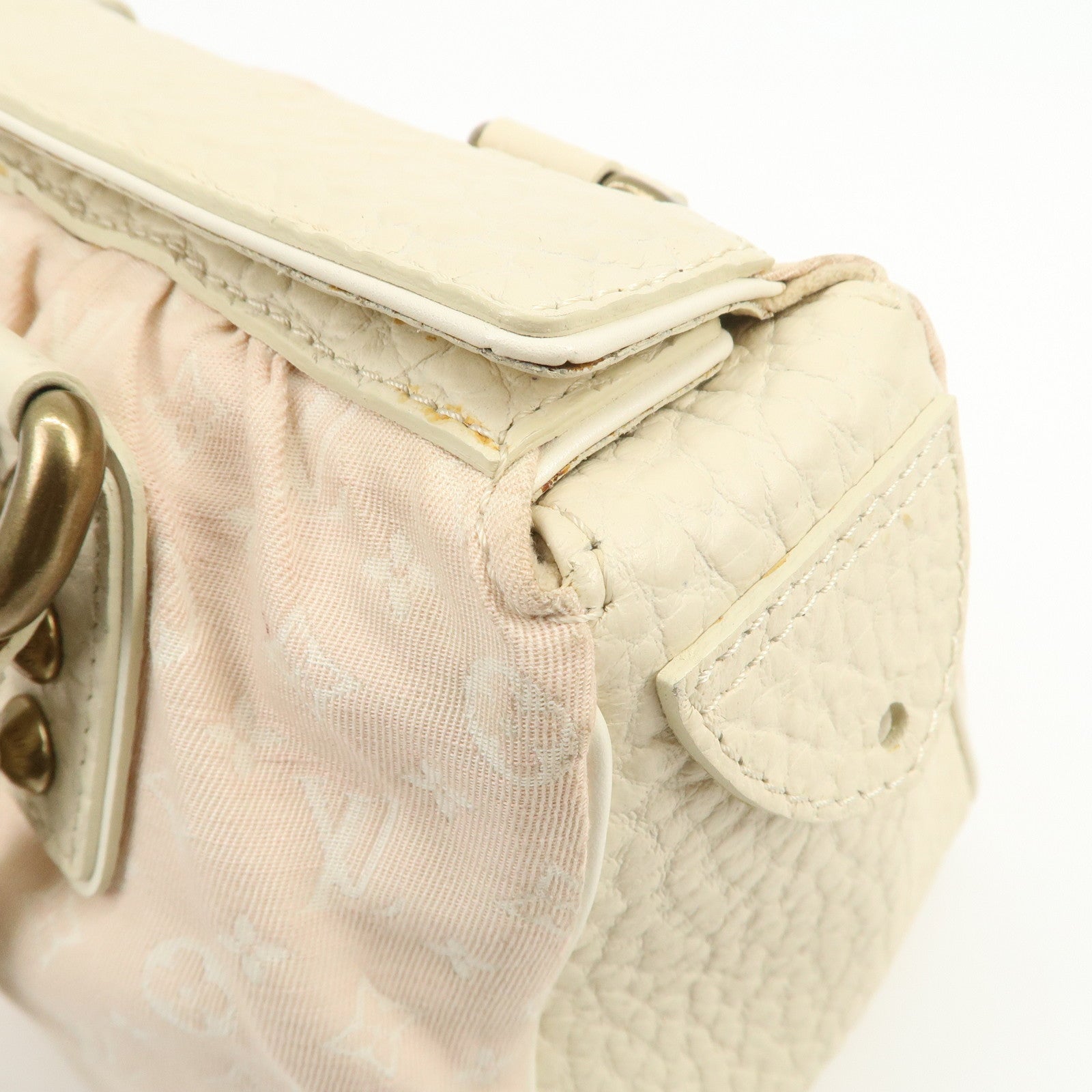 Louis Vuitton Monogram Mini Lin Trapes PM Rose M40062