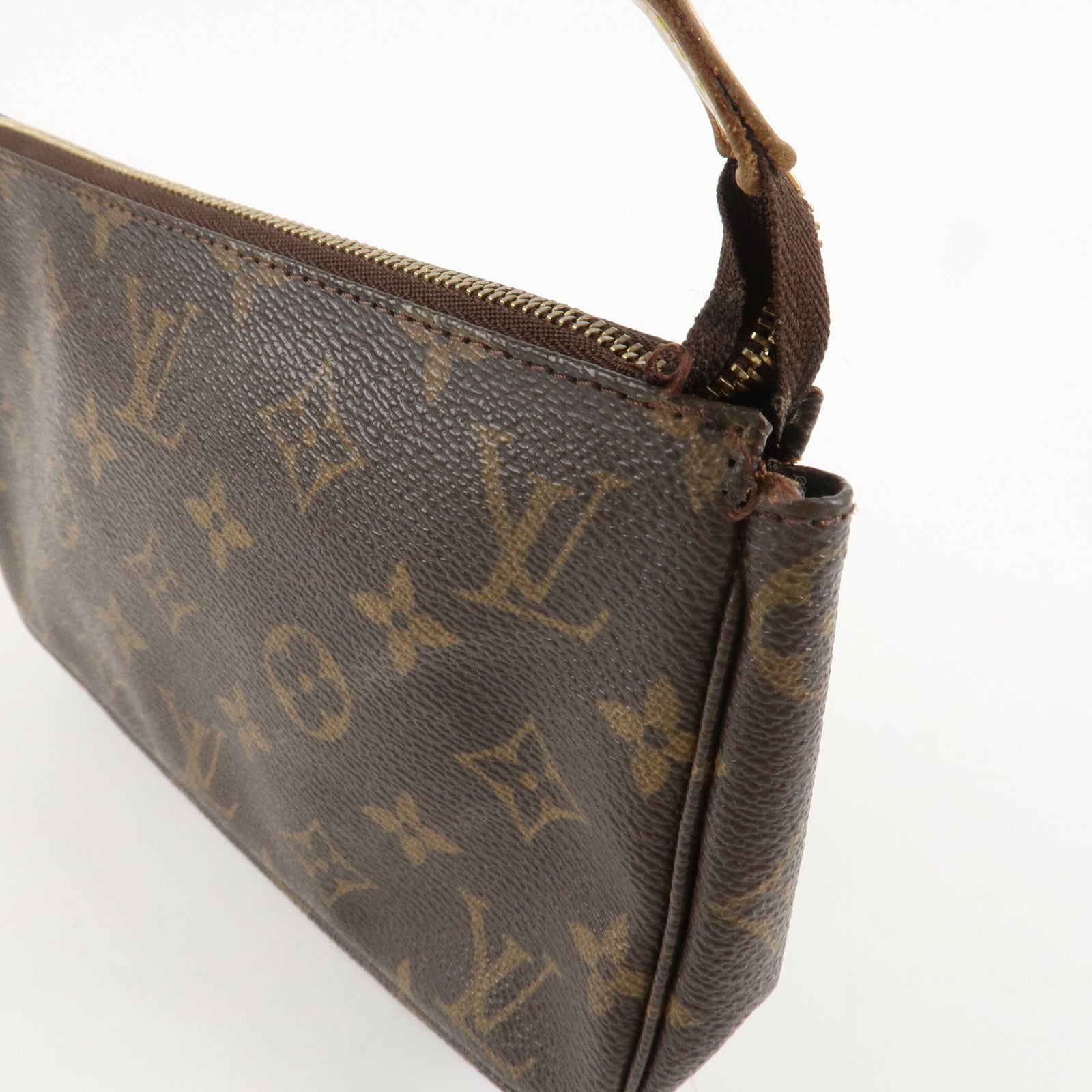 Louis Vuitton Monogram Pochette Accessoires Pochette Pouch M51980 Used