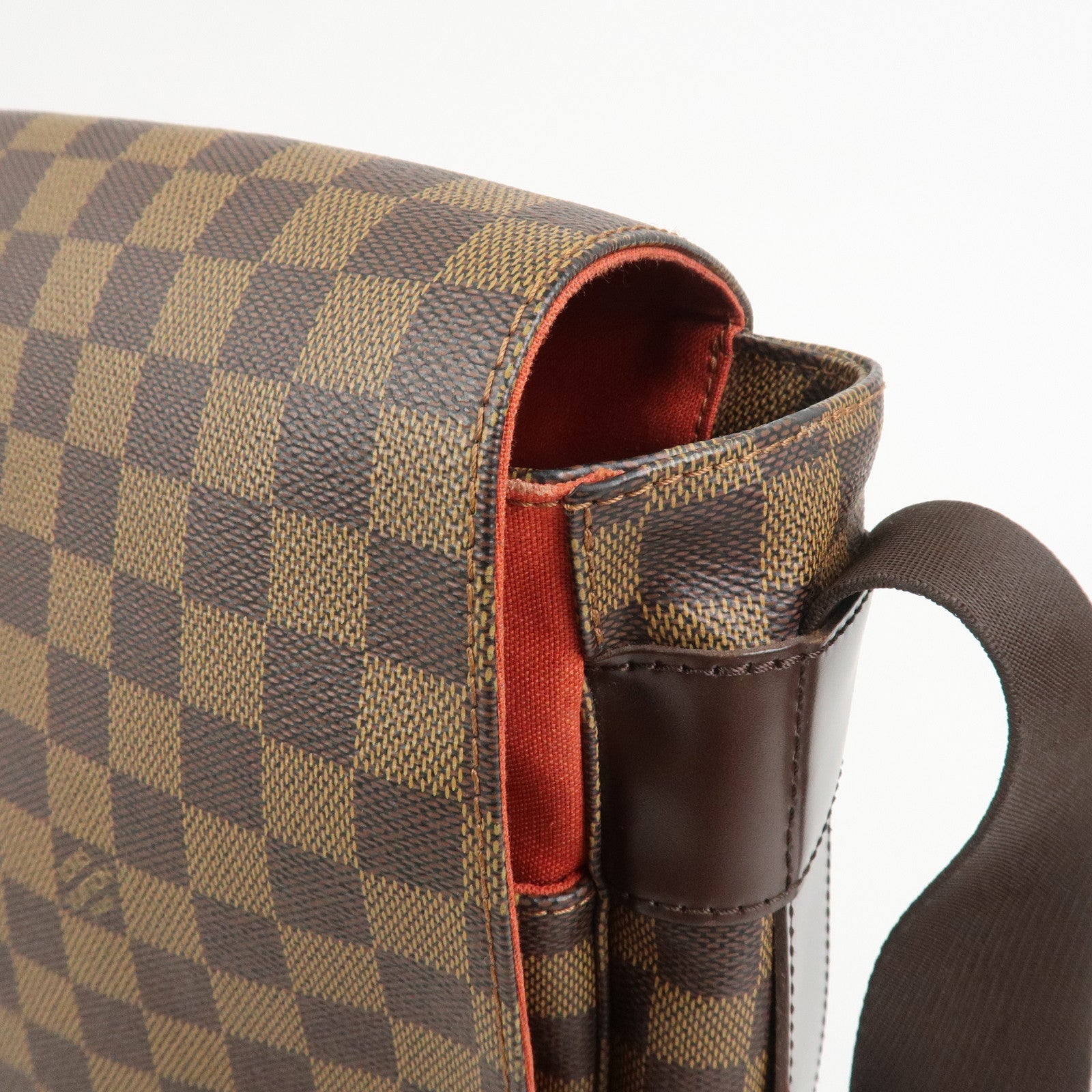 Louis Vuitton Damier Ebene Bastille Shoulder Bag N45258