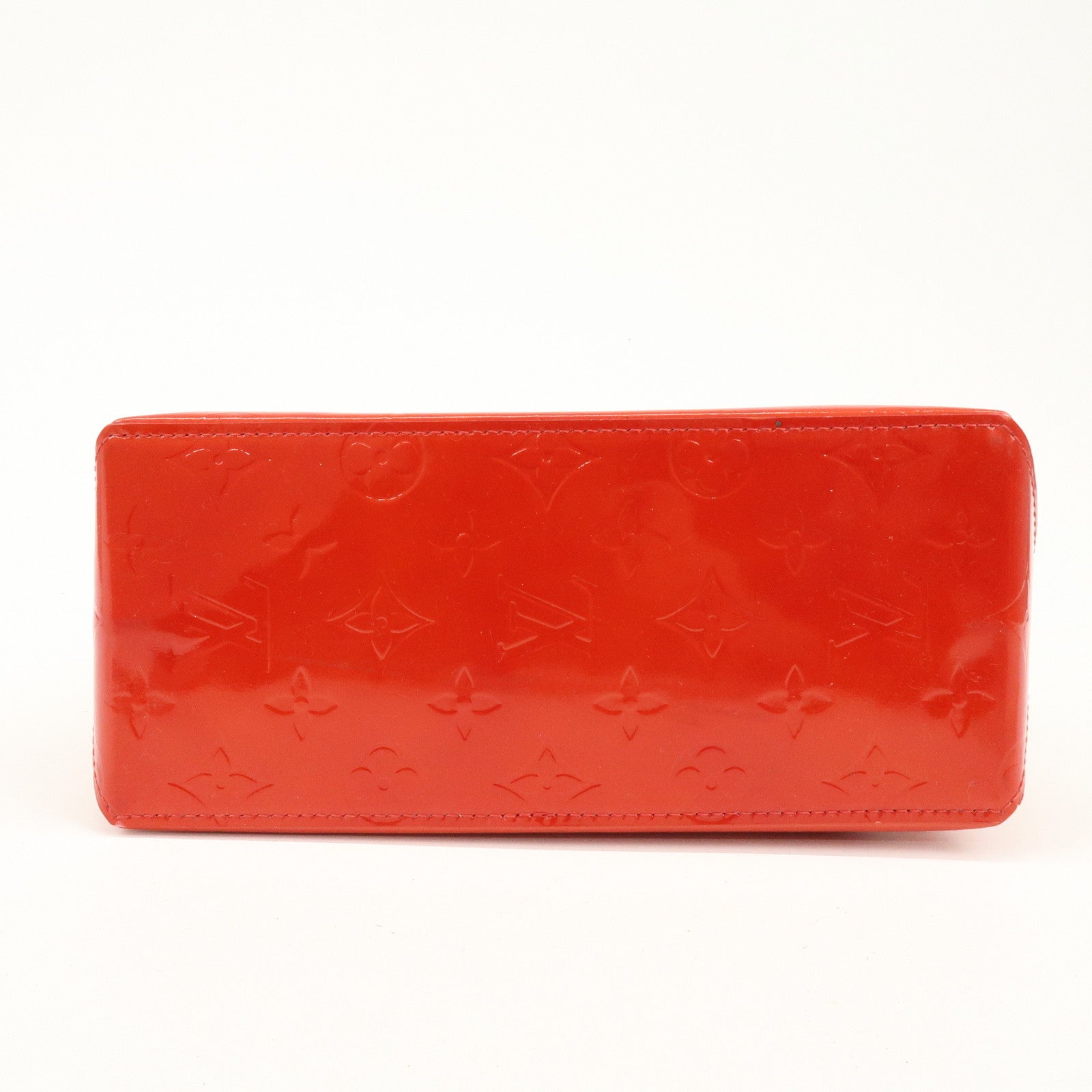 Louis Vuitton Monogram Vernis Lead PM Hand Bag Pomme d'Amour M91990