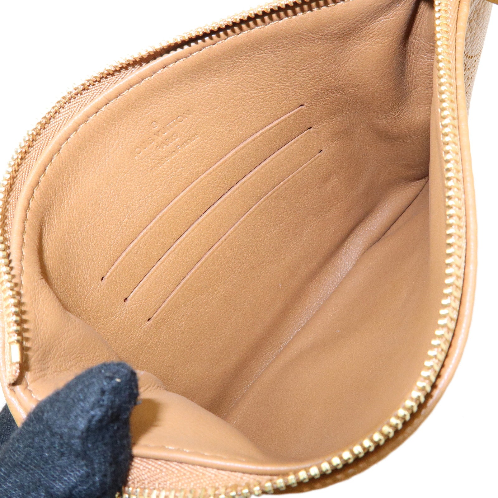 Louis Vuitton Monogram Mahina Selene PM 2Way Shoulder Bag M94212