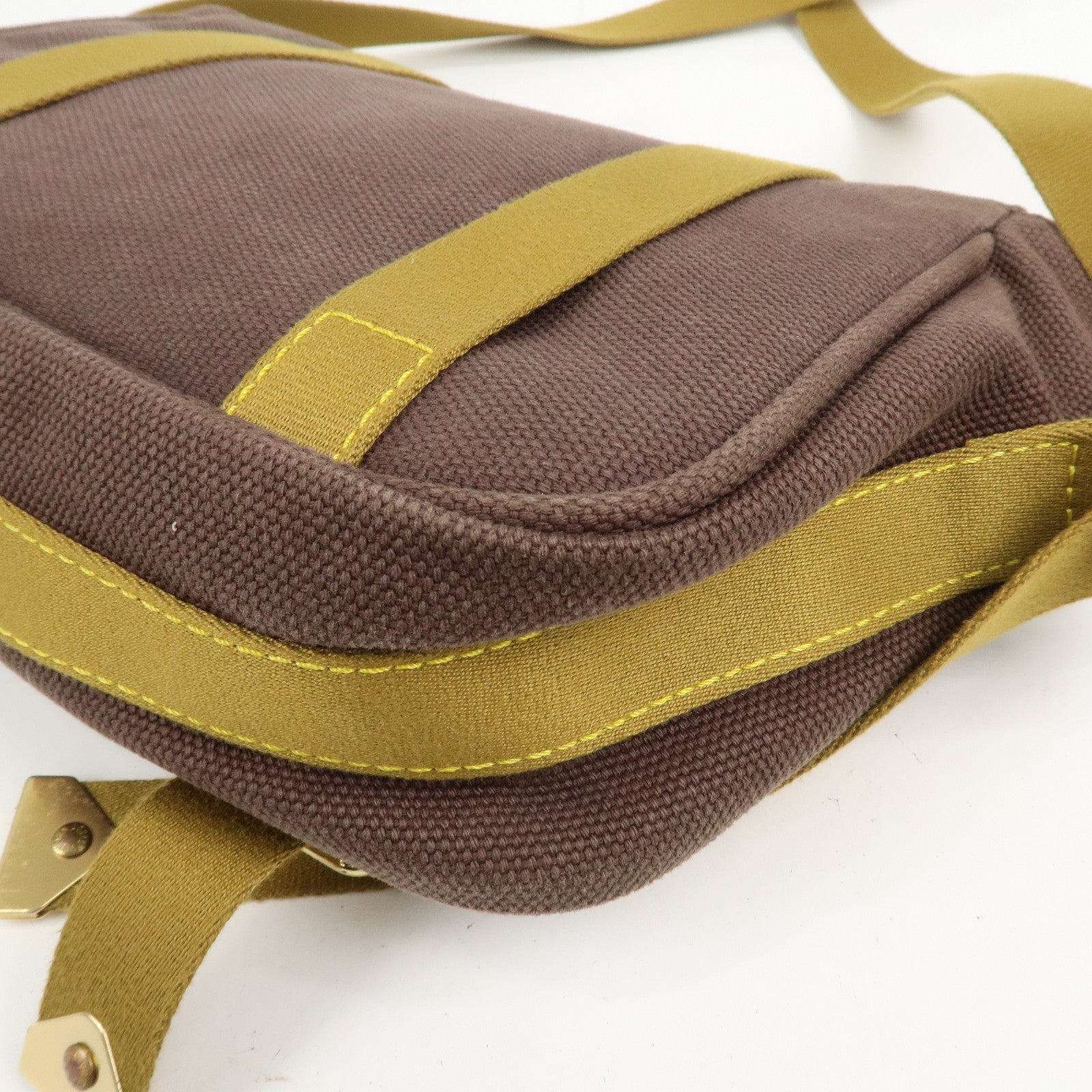 Louis Vuitton Antigua Besace PM Shoulder Bag Brown M40080