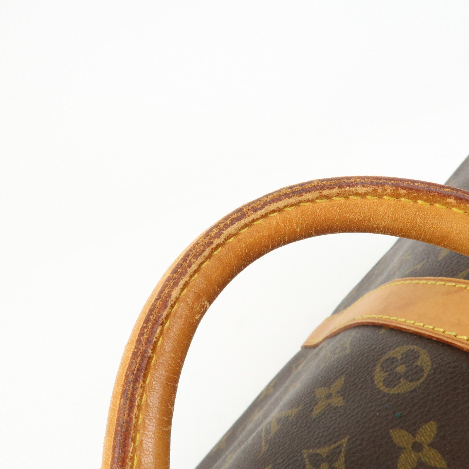Louis Vuitton Monogram Keep All 55 Boston Bag Brown M41424