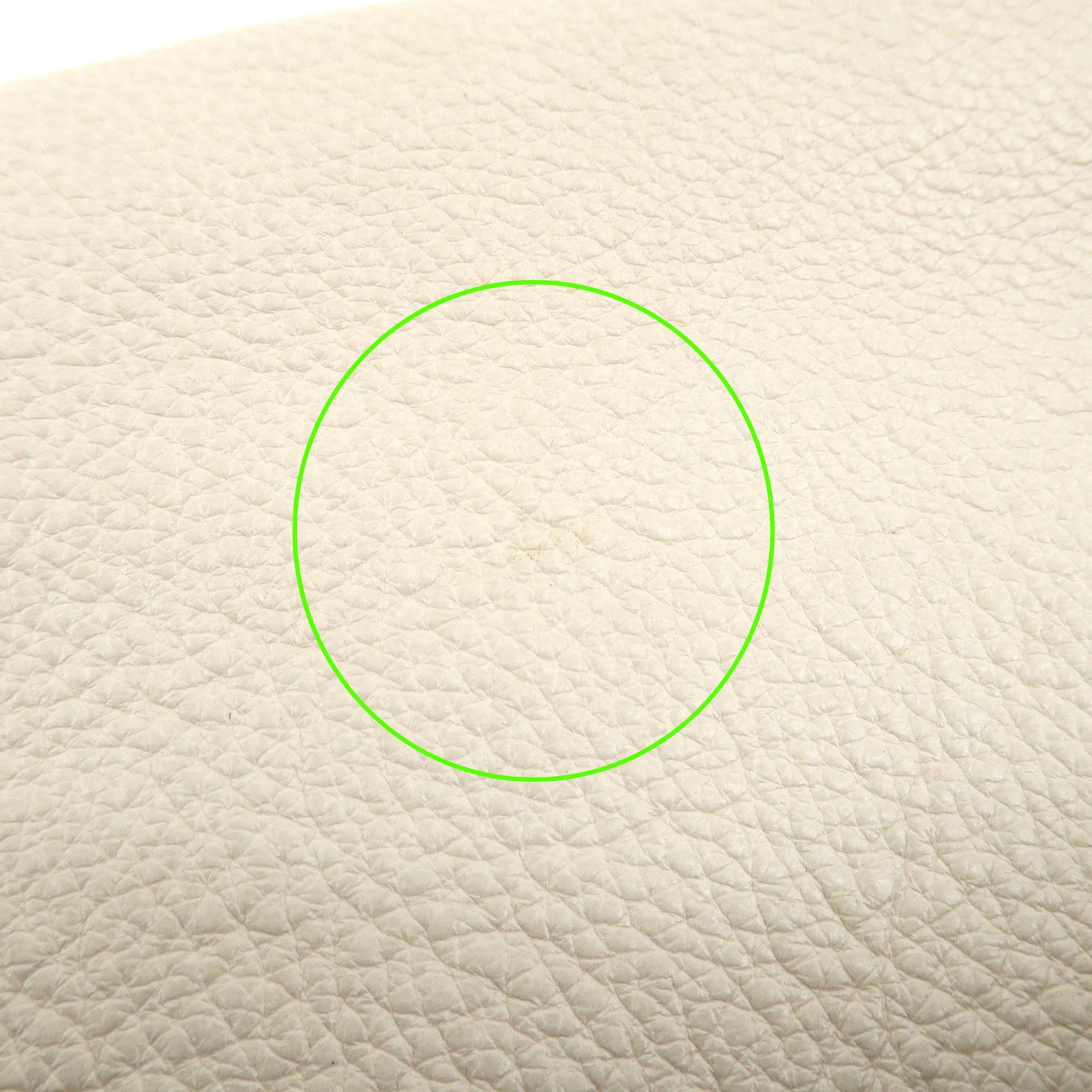 GUCCI Sherry Leather Canvas Waist Bag Ivory 493869