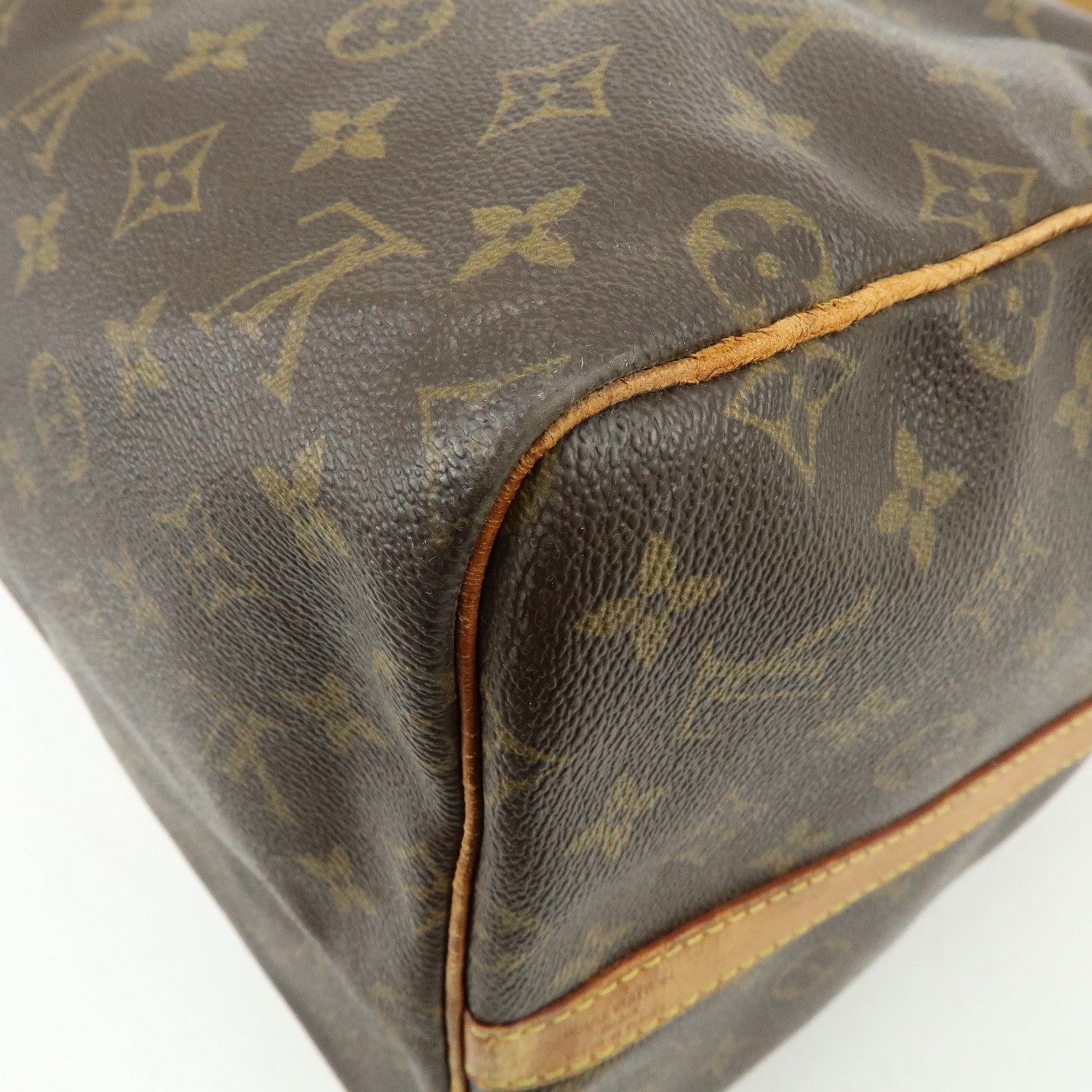 Louis Vuitton Monogram Keep All Bandouliere 55 Boston Bag M41414