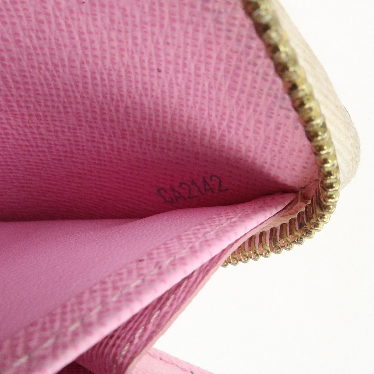 Louis Vuitton Monogram Multicolor Zippy Long Wallet Blanc M60241