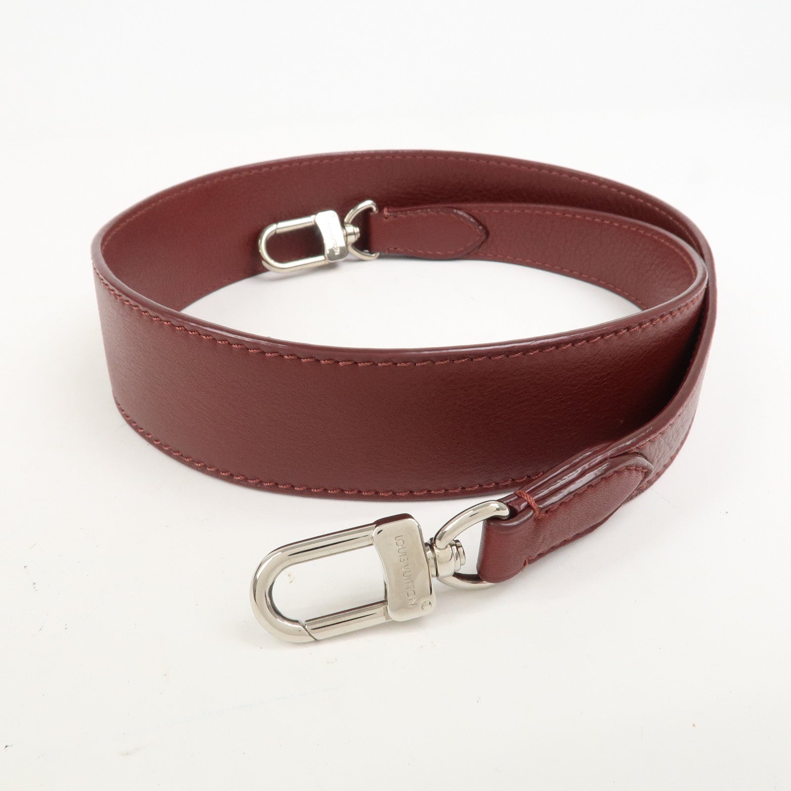 Louis Vuitton Monogram Antheia Ixia MM Lamb Skin 2Way Bag Red M97062