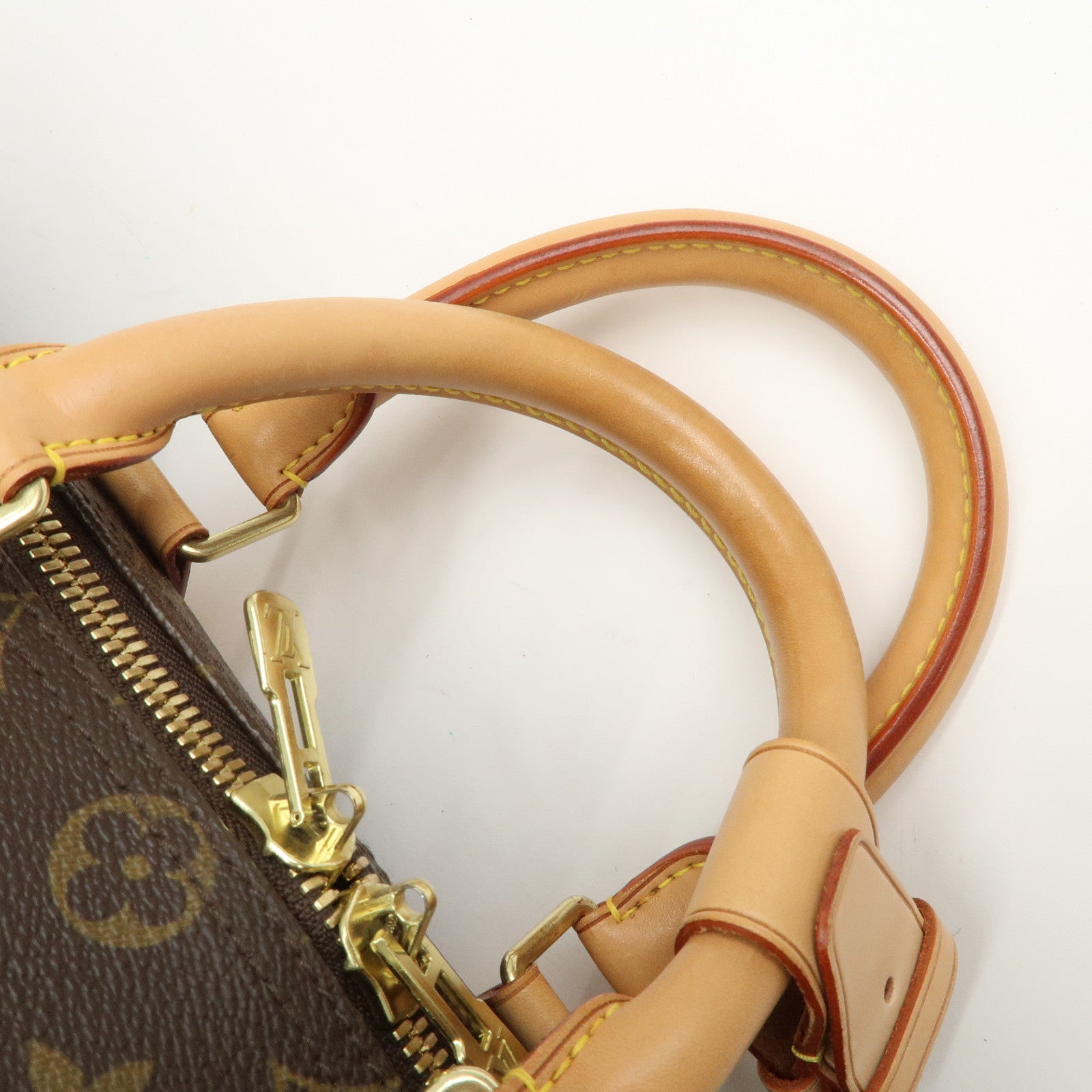 Louis Vuitton Monogram Canvas Keep All 45 Boston Bag Brown M41428