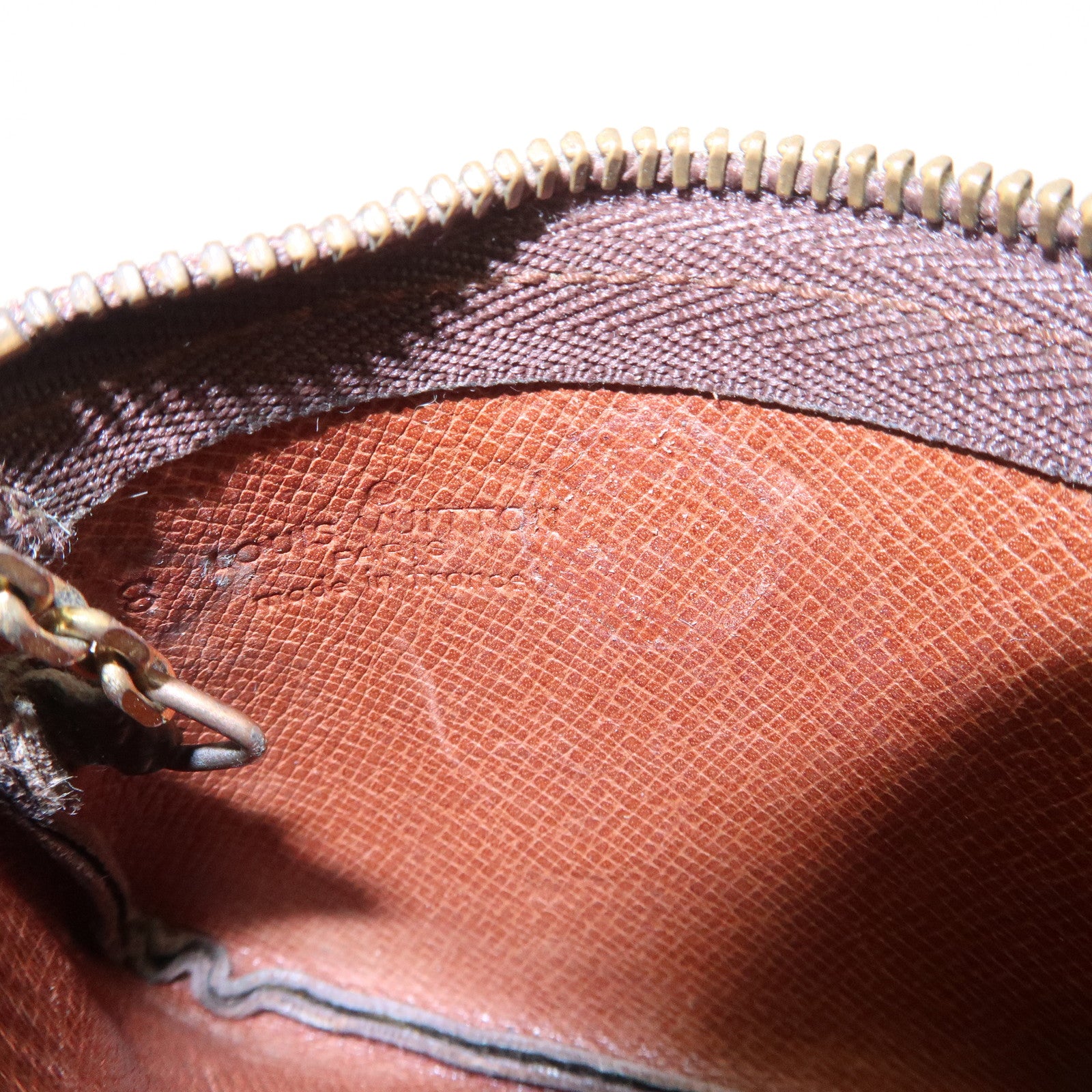 Louis Vuitton Monogram Set of 2 Canvas Coin Case Brown M62650 Used