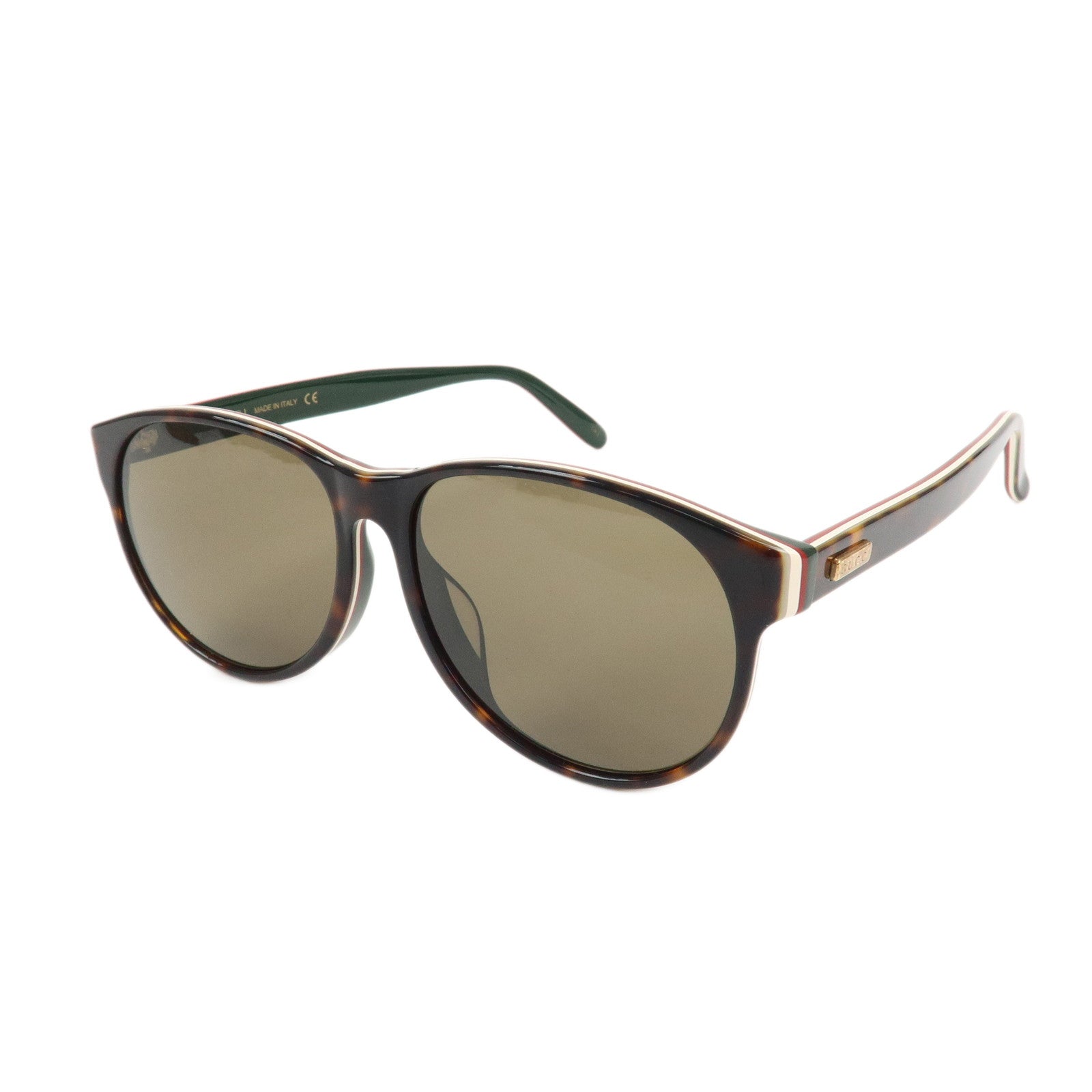 GUCCI Sherry Plastic Sunglasses Brown GG0271SA 002 57□15-150