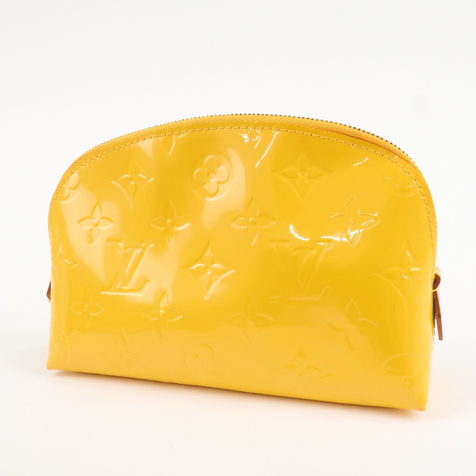 Louis Vuitton Monogram Vernis Pochette Cosmetic Pouch M90172 Used