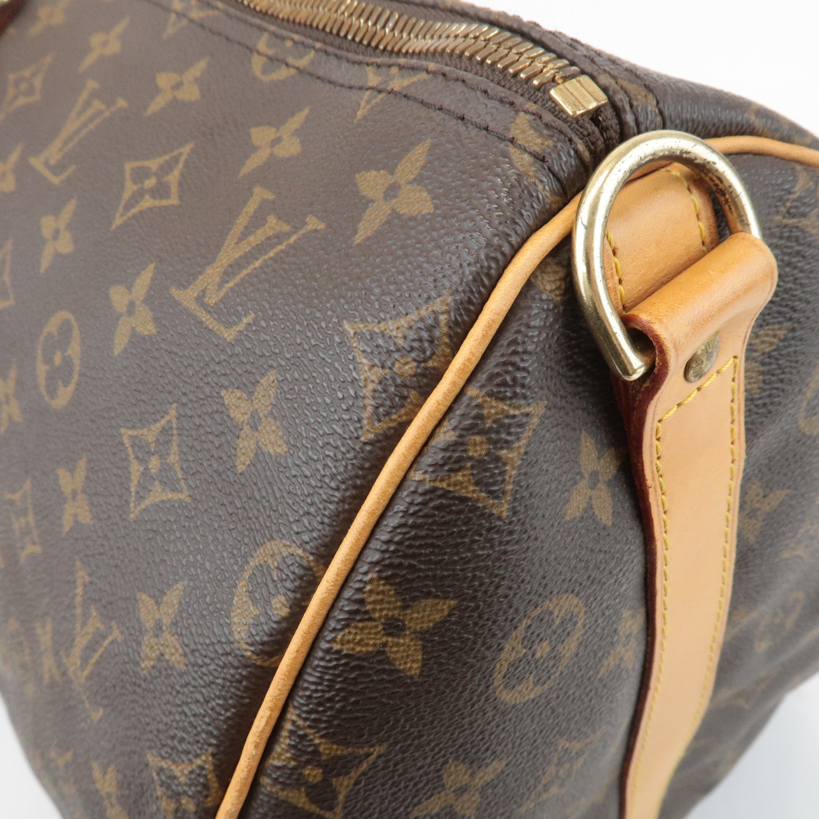 Louis Vuitton Monogram Keep All Bandouliere 55 Boston Bag M41414 Used