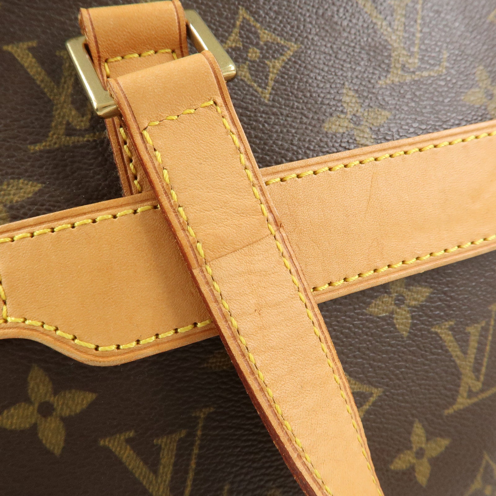 Louis Vuitton Monogram Canvas Porte Documents Pegase M53343
