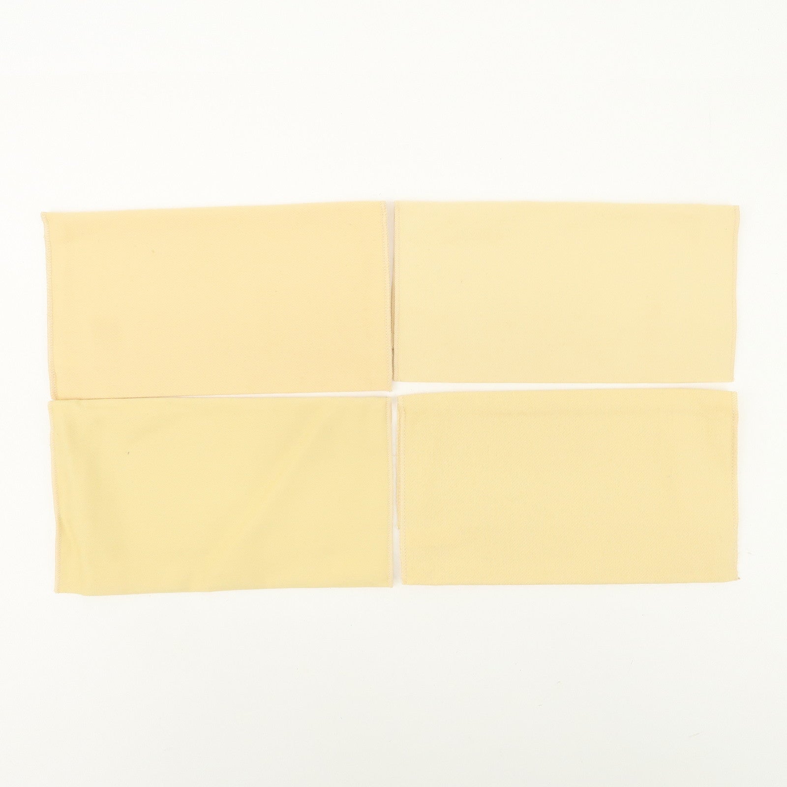 Louis Vuitton Set Of 22 Dust Bag Storage Bag Flap Style Beige Used